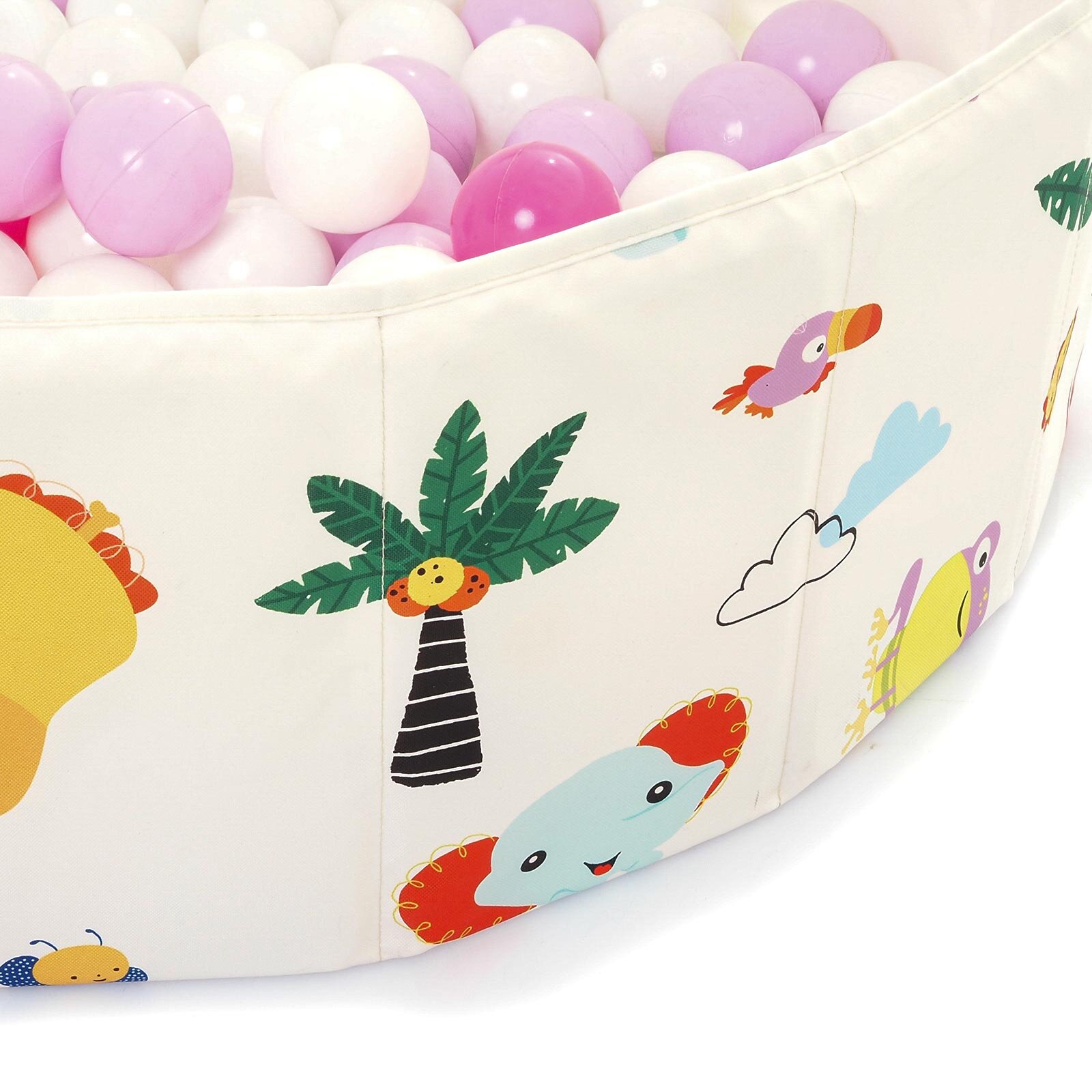 Baskılı Katlanır Top Havuzu Baskılı Katlanır Top Havuzu