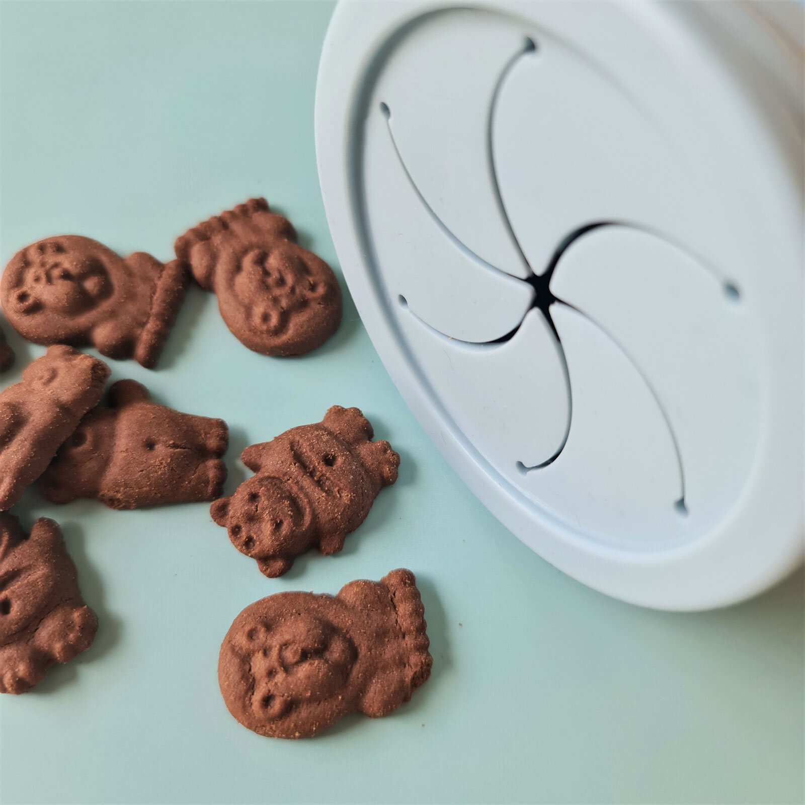 Ham + Hüp - River Green / Powder Grey Ham + Hüp - River Green / Powder Grey