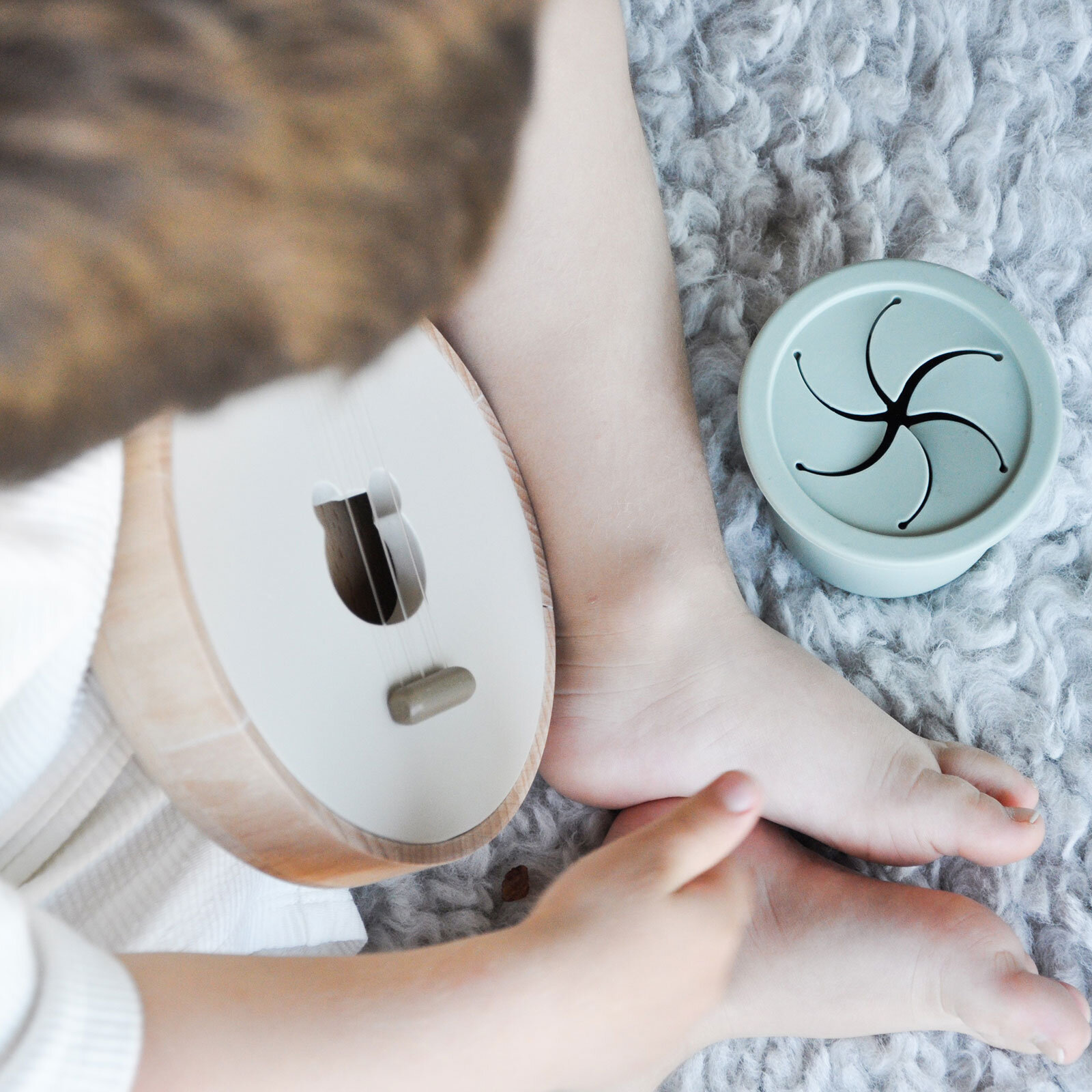 Ham + Hüp - River Green / Powder Grey Ham + Hüp - River Green / Powder Grey