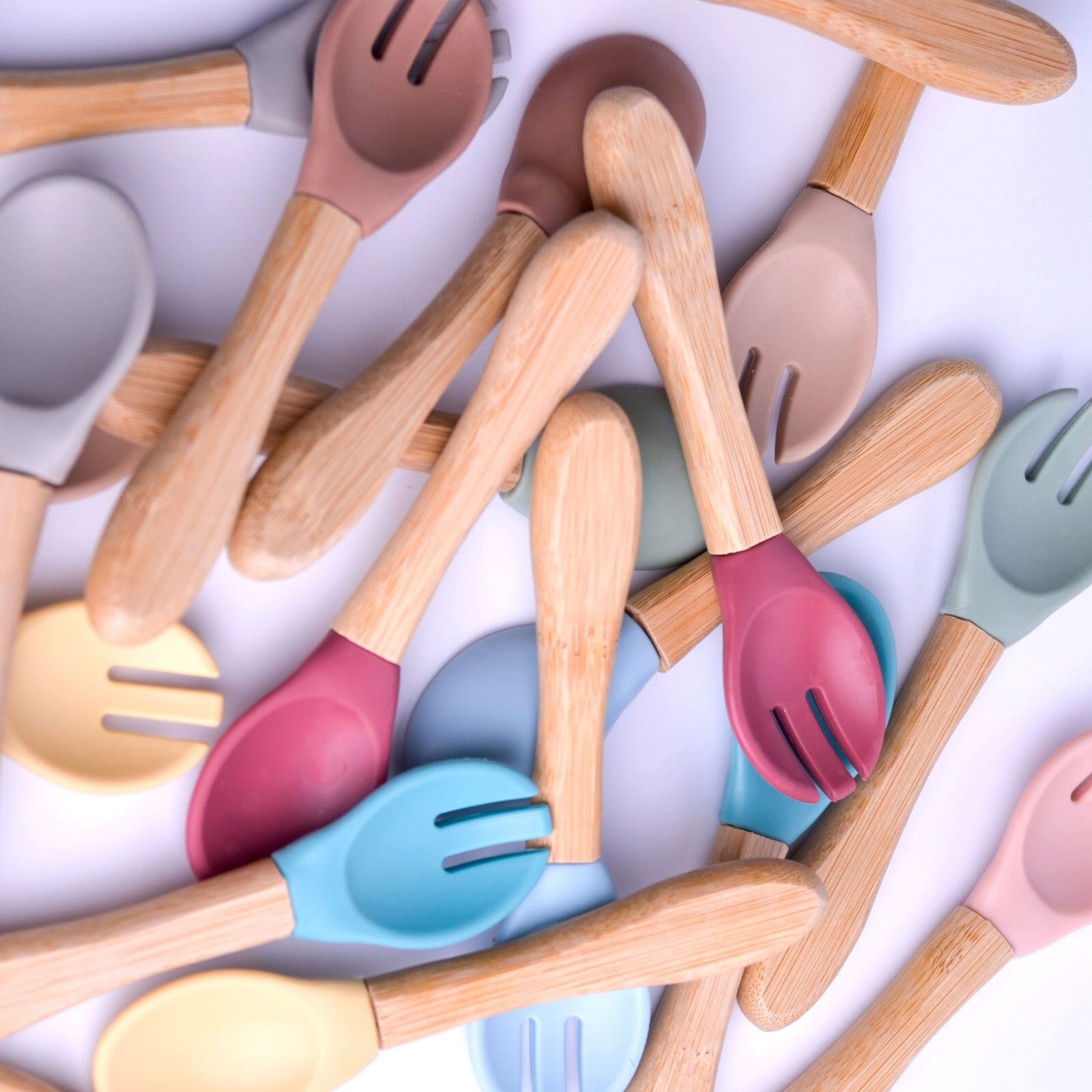 Mama Kaşığı + Çatal - River Green