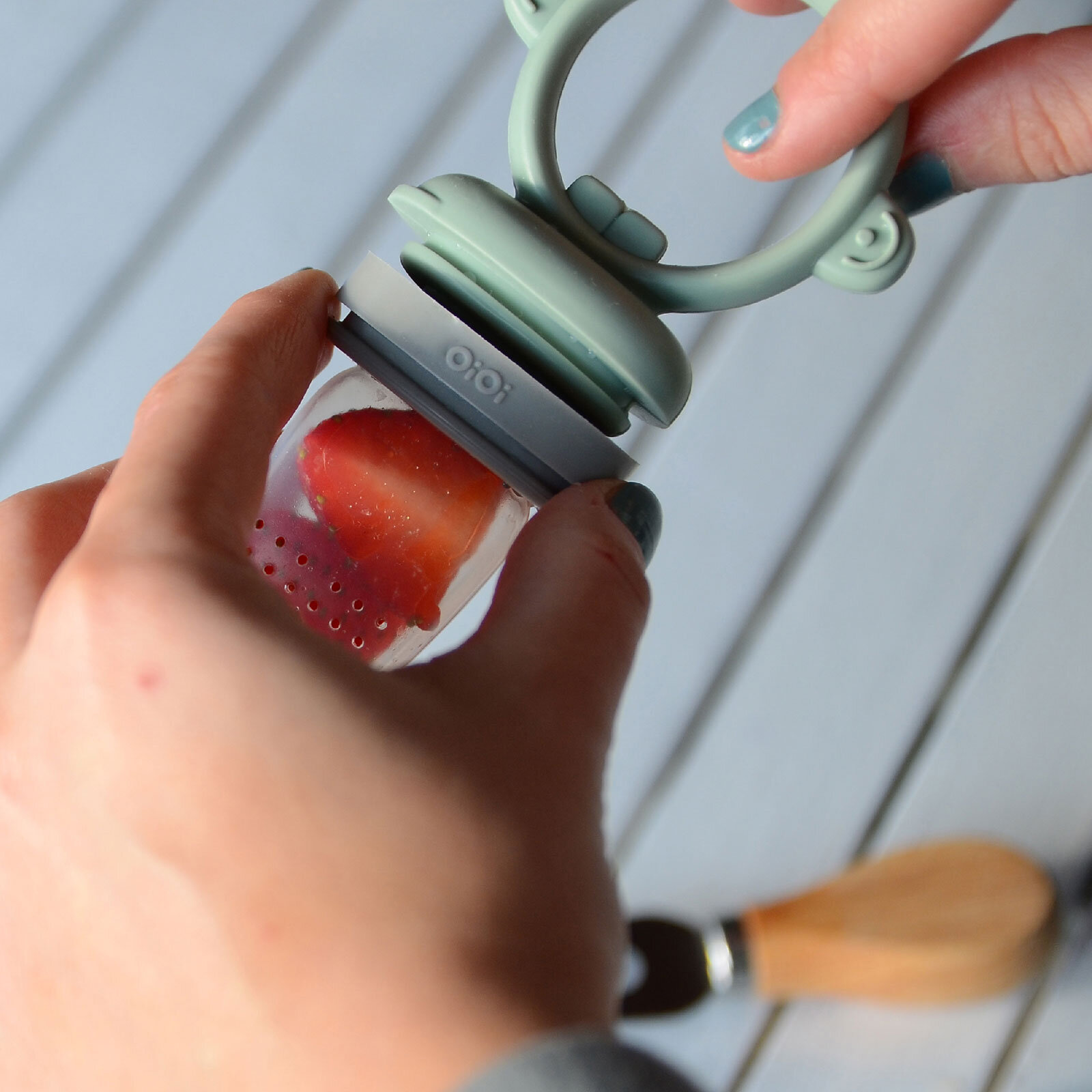 Püre - River Green / Powder Grey Püre - River Green / Powder Grey