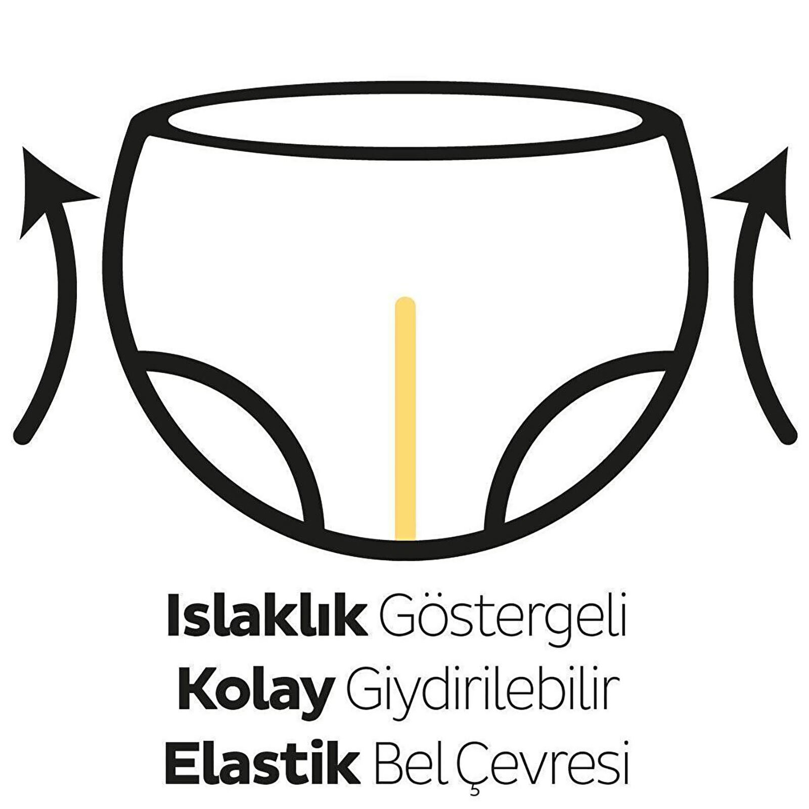 Natural İkili Paket 5 Beden 48 Adet