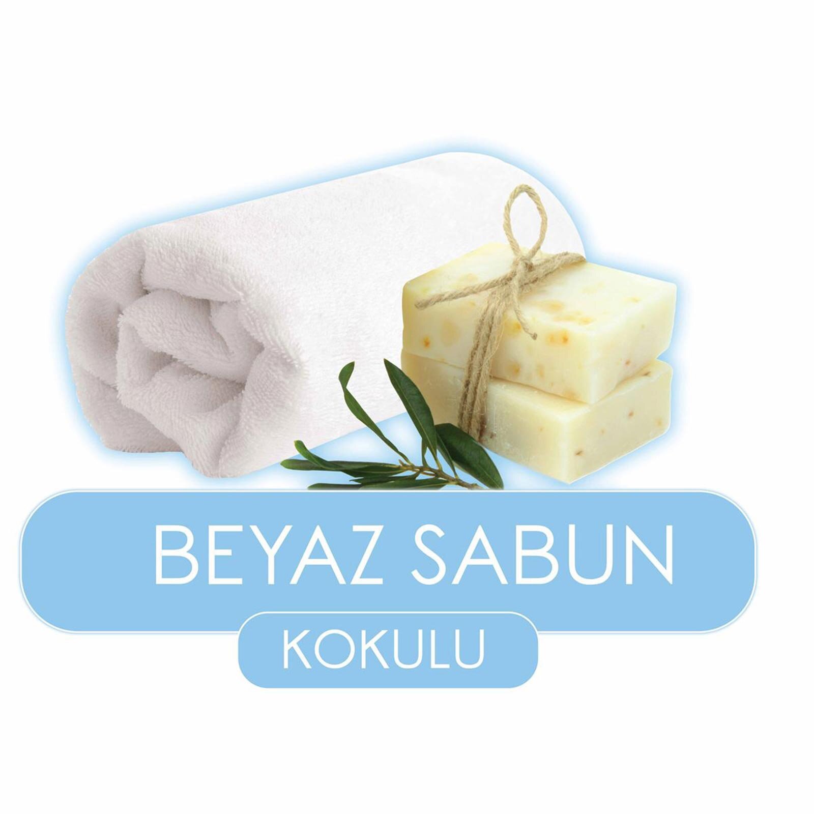 Beyaz Sabun Kokulu Bebek Islak Mendil 24 x 90 Adet Beyaz Sabun Kokulu Bebek Islak Mendil 24 x 90 Adet