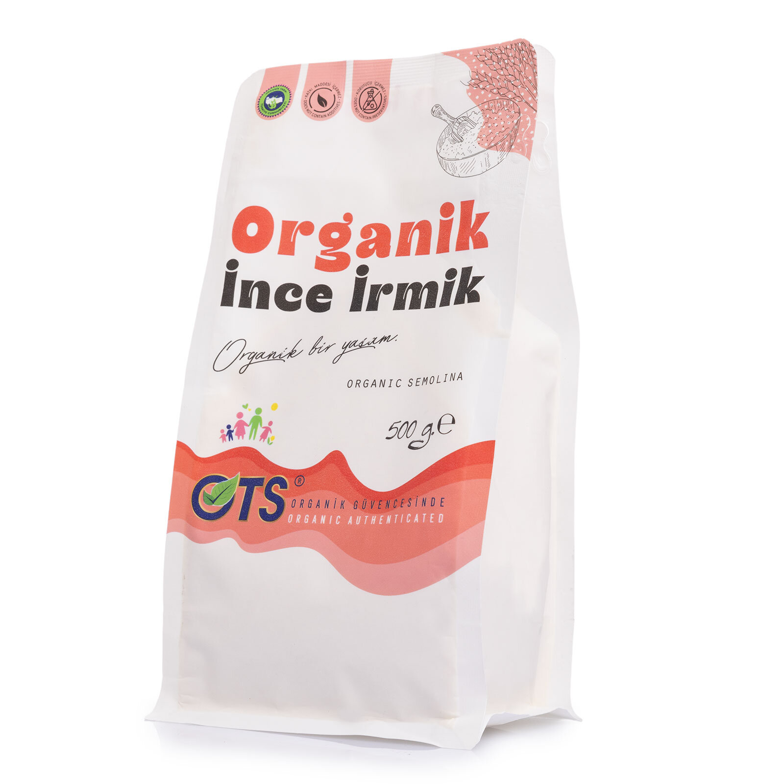 İnce İrmik 500 gr İnce İrmik 500 gr