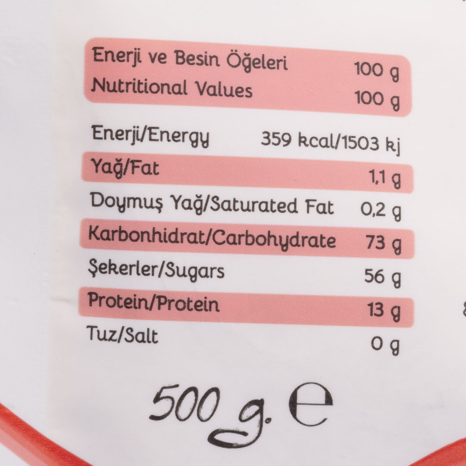 İnce İrmik 500 gr İnce İrmik 500 gr