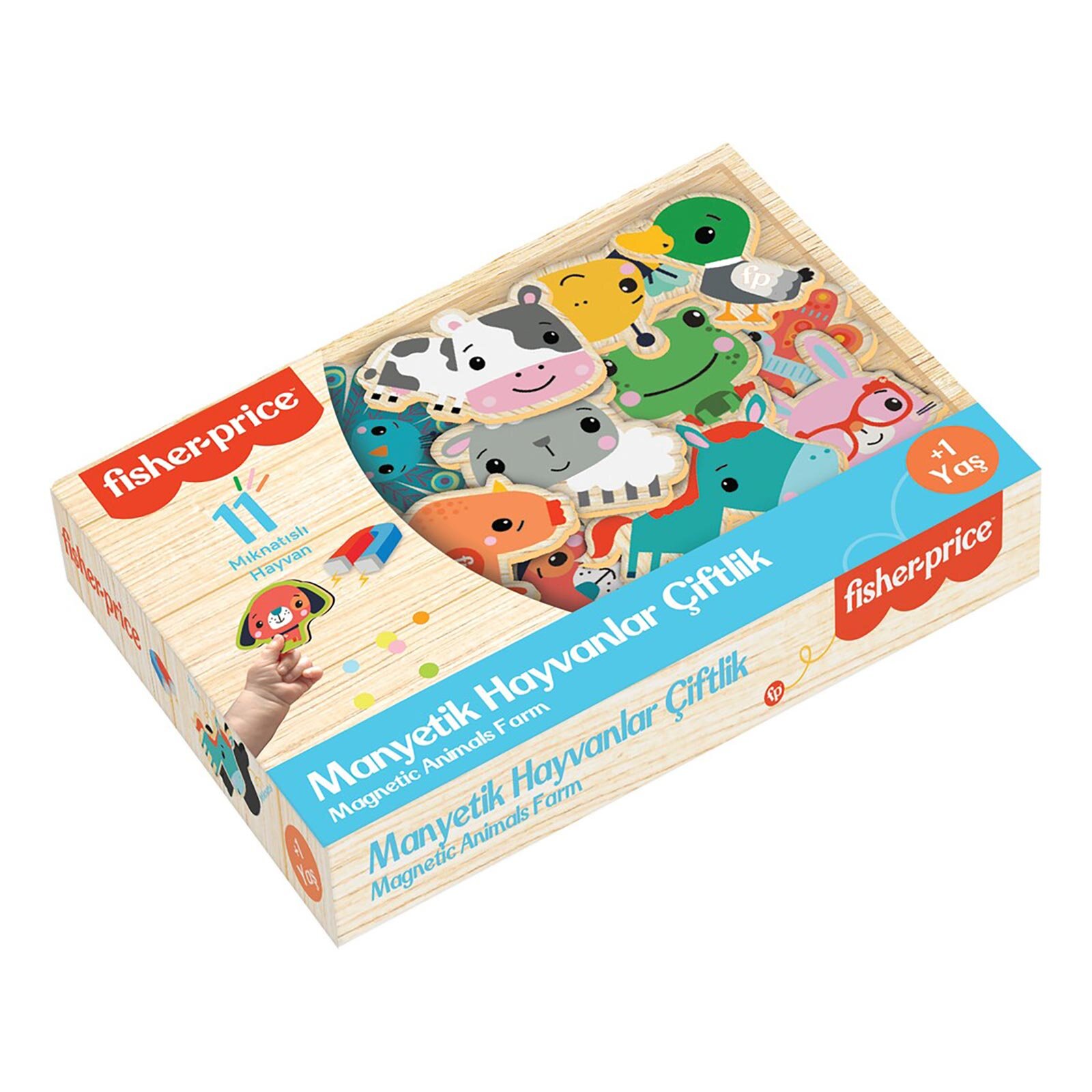 Fisher Price Manyetik Hayvanlar Fisher Price Manyetik Hayvanlar