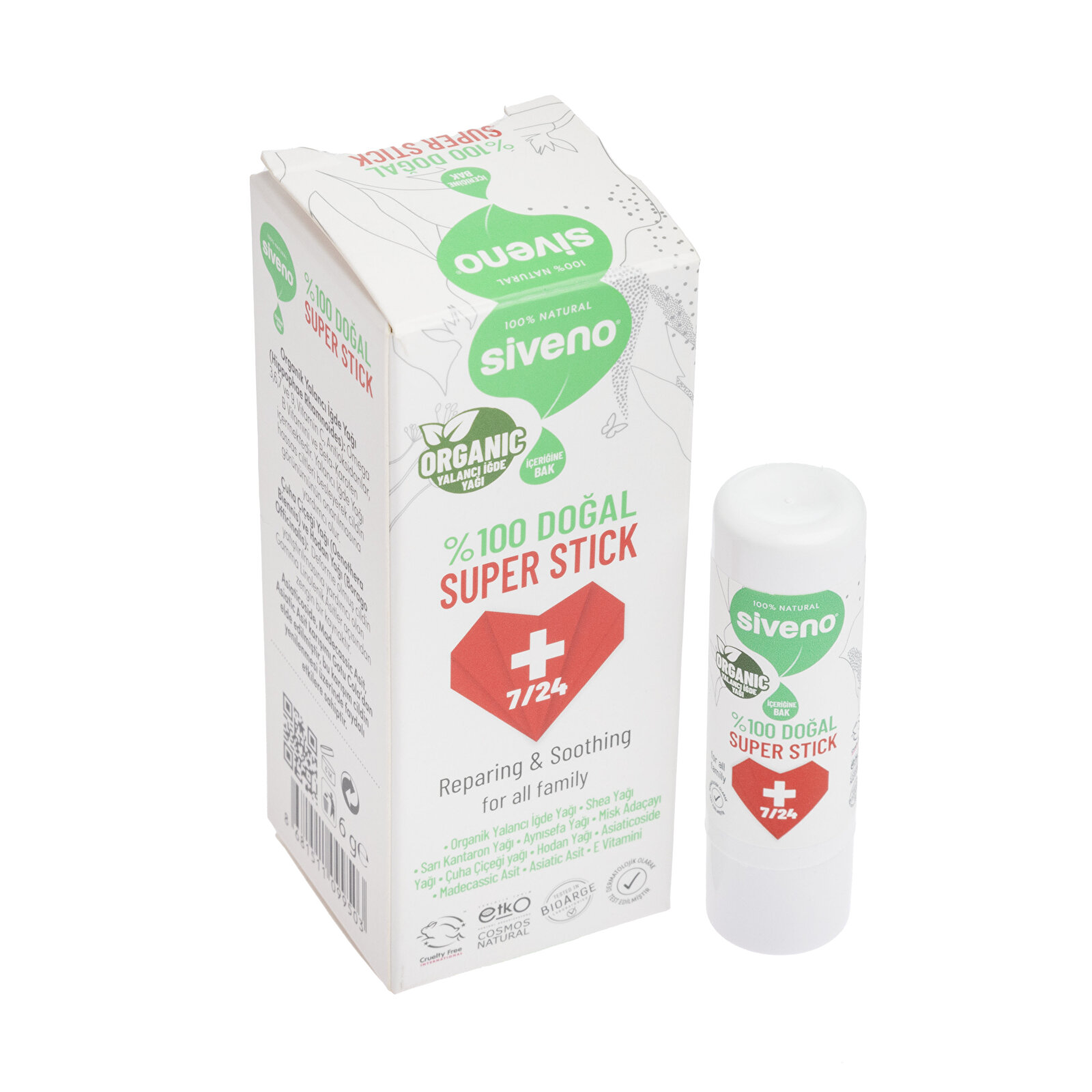 %100 Doğal Super Stick 6 gr