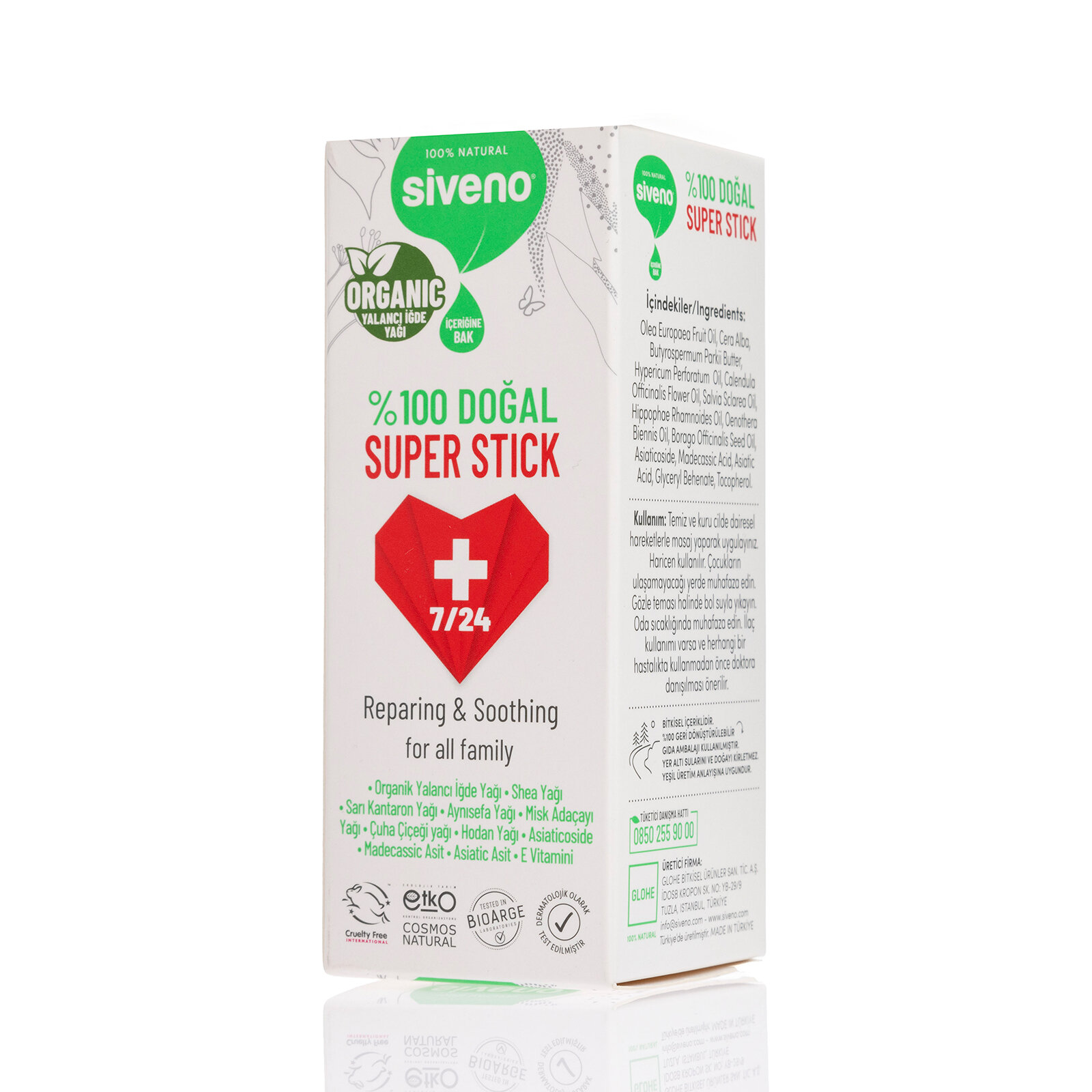 %100 Doğal Super Stick 6 gr