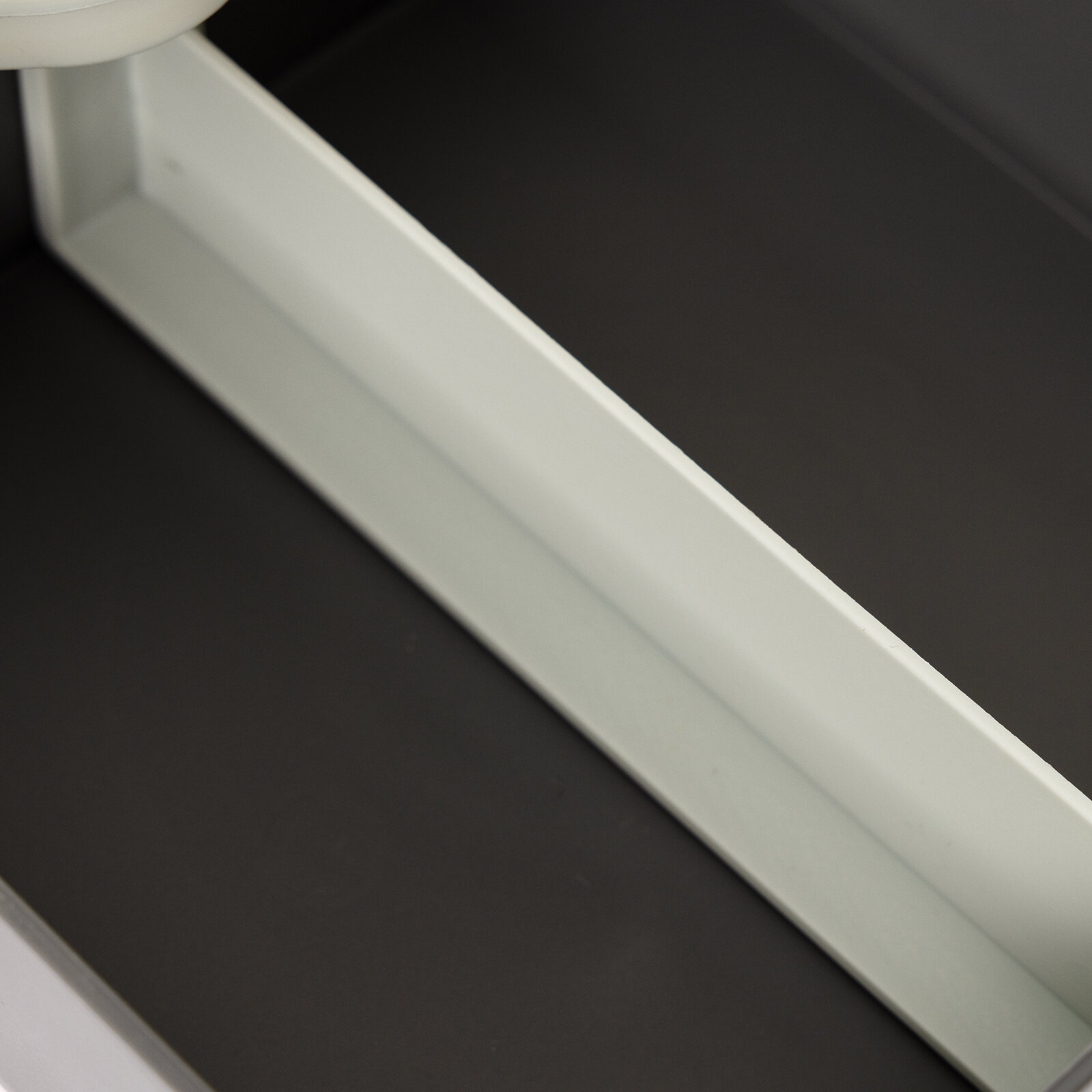 Pratik yemek ve saklama kabı seti / Kare Antrasit Gri