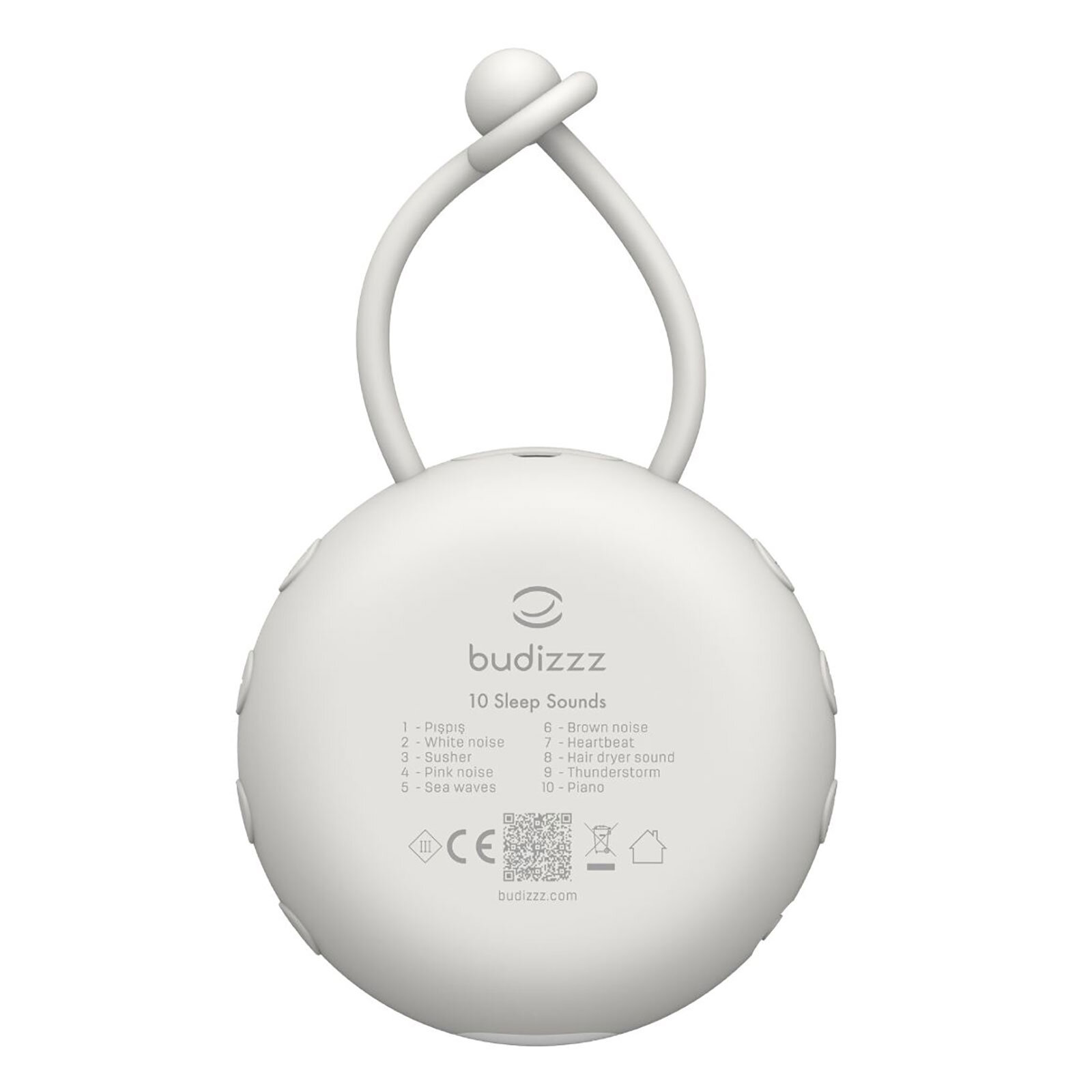 Pışpışlı Beyaz Gürültü Cihazı | Bebek Uyku Cihazı