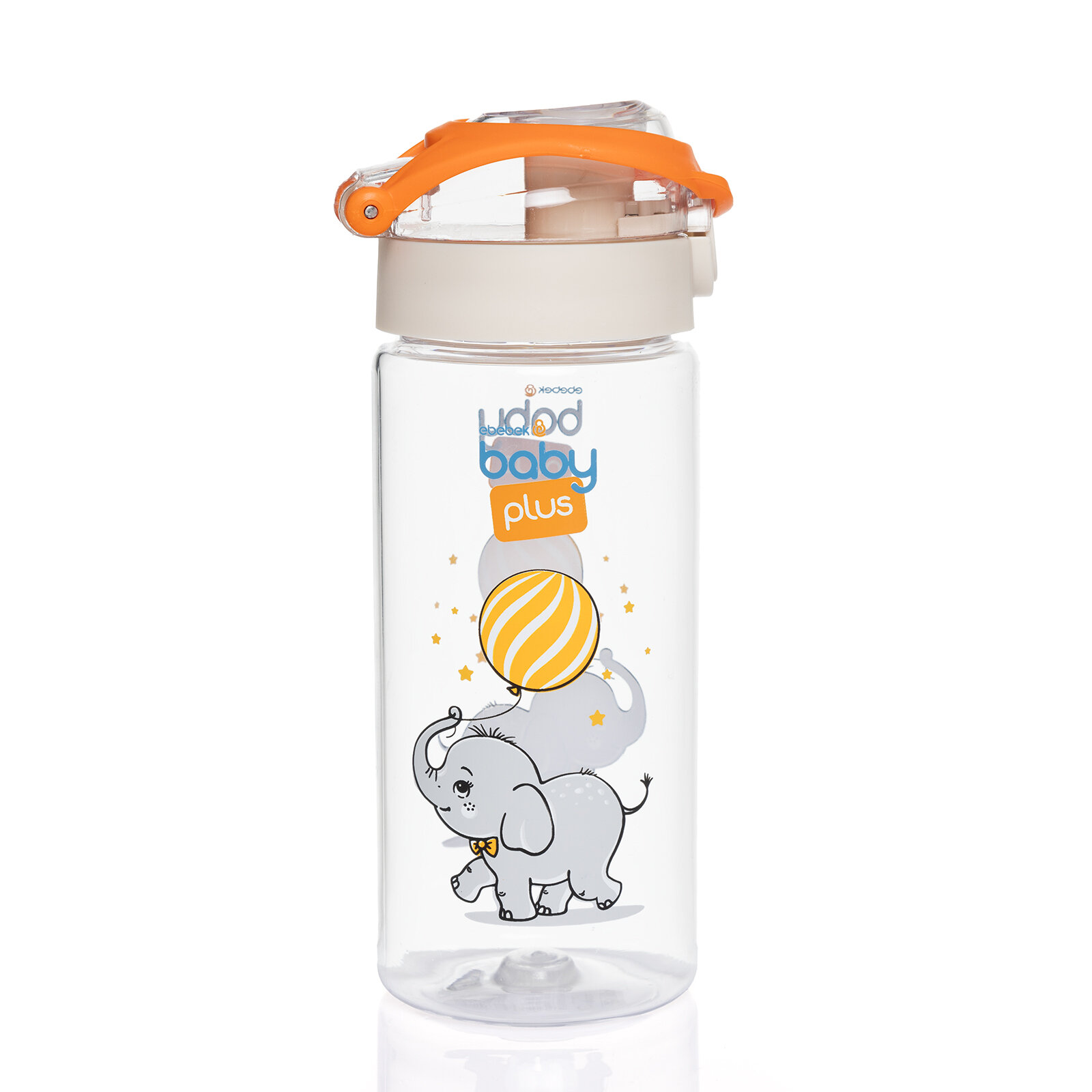 Desenli Tritan Bebek Su Matarası 500 ml Desenli Tritan Bebek Su Matarası 500 ml