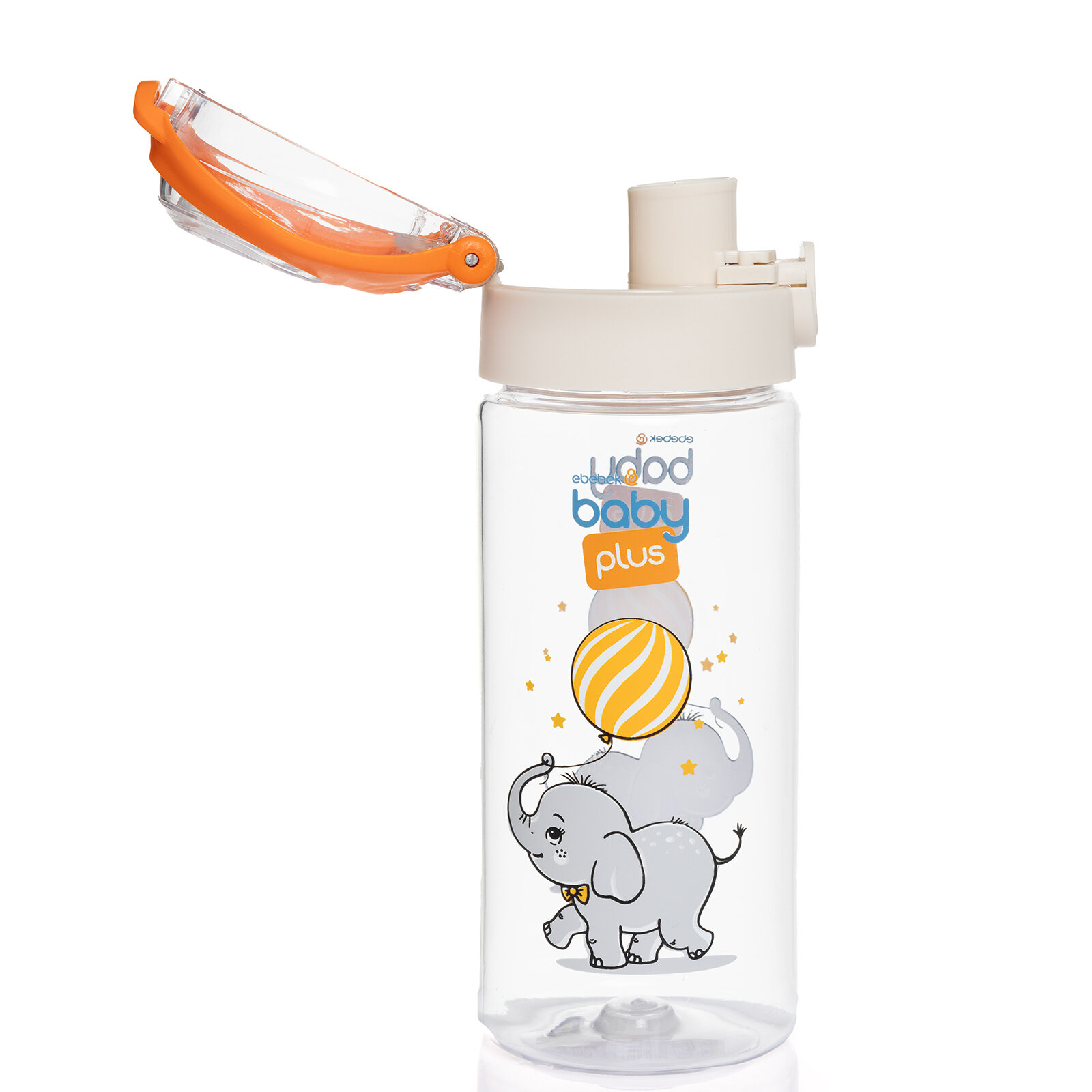 Desenli Tritan Bebek Su Matarası 500 ml Desenli Tritan Bebek Su Matarası 500 ml