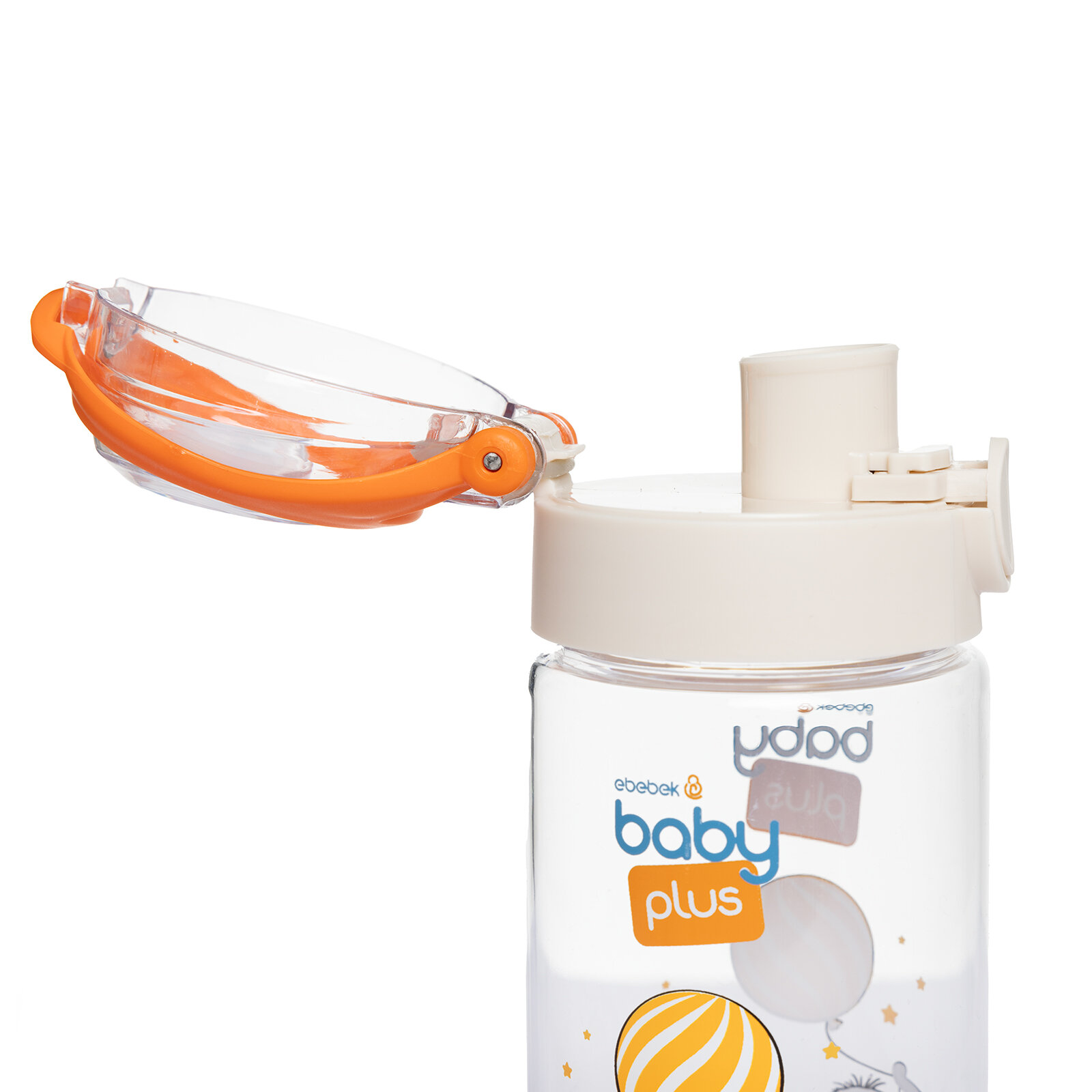 Desenli Tritan Bebek Su Matarası 500 ml Desenli Tritan Bebek Su Matarası 500 ml