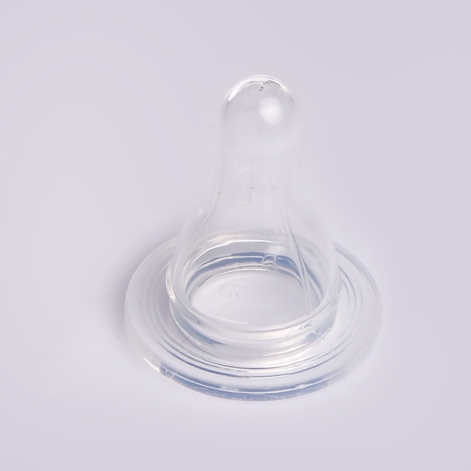 Antikolik PP Biberon Yedek Emziği No:2 Orta Akış İkili