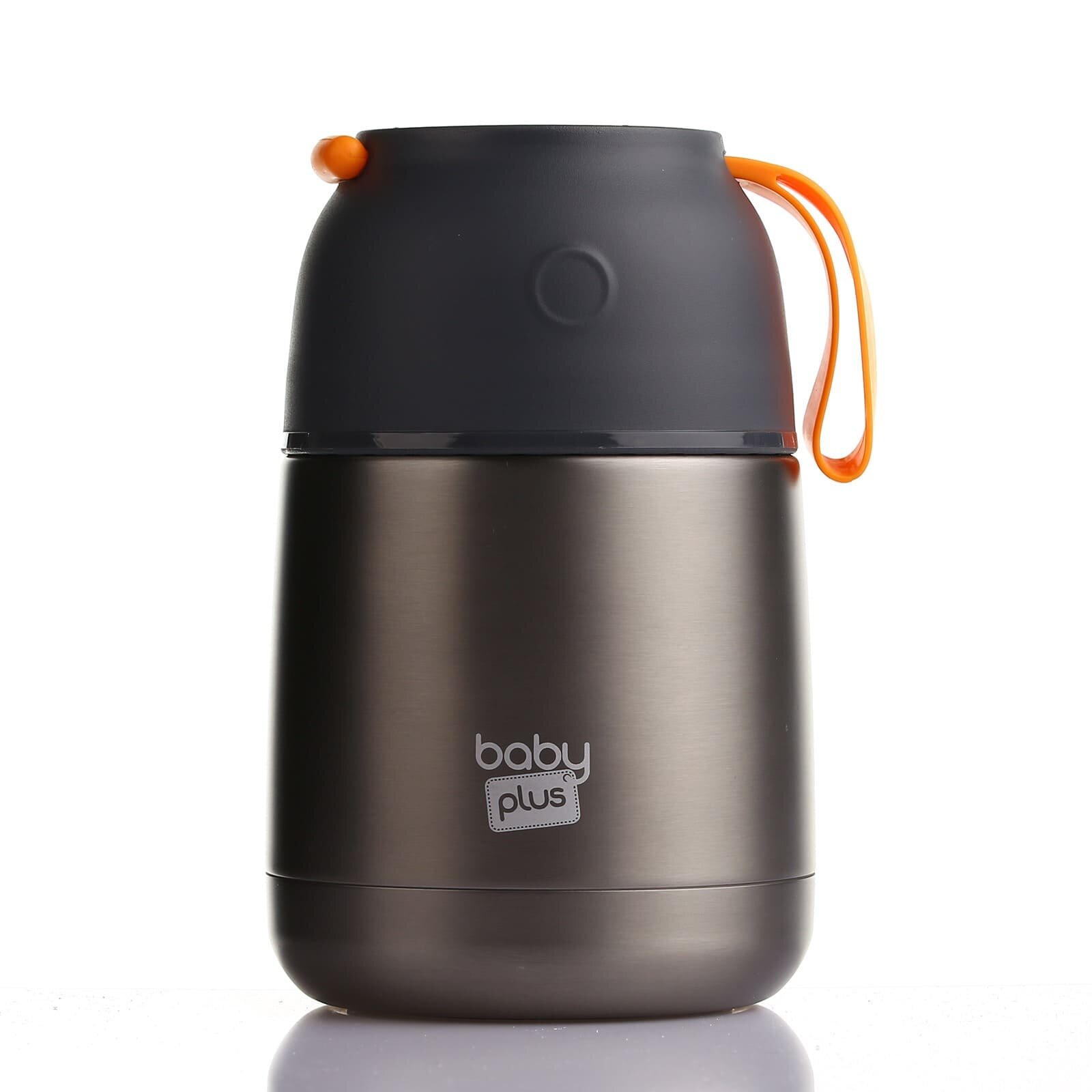 Vakumlu Çift Taraflı Bebek Mama Saklama Termosu 450 ml