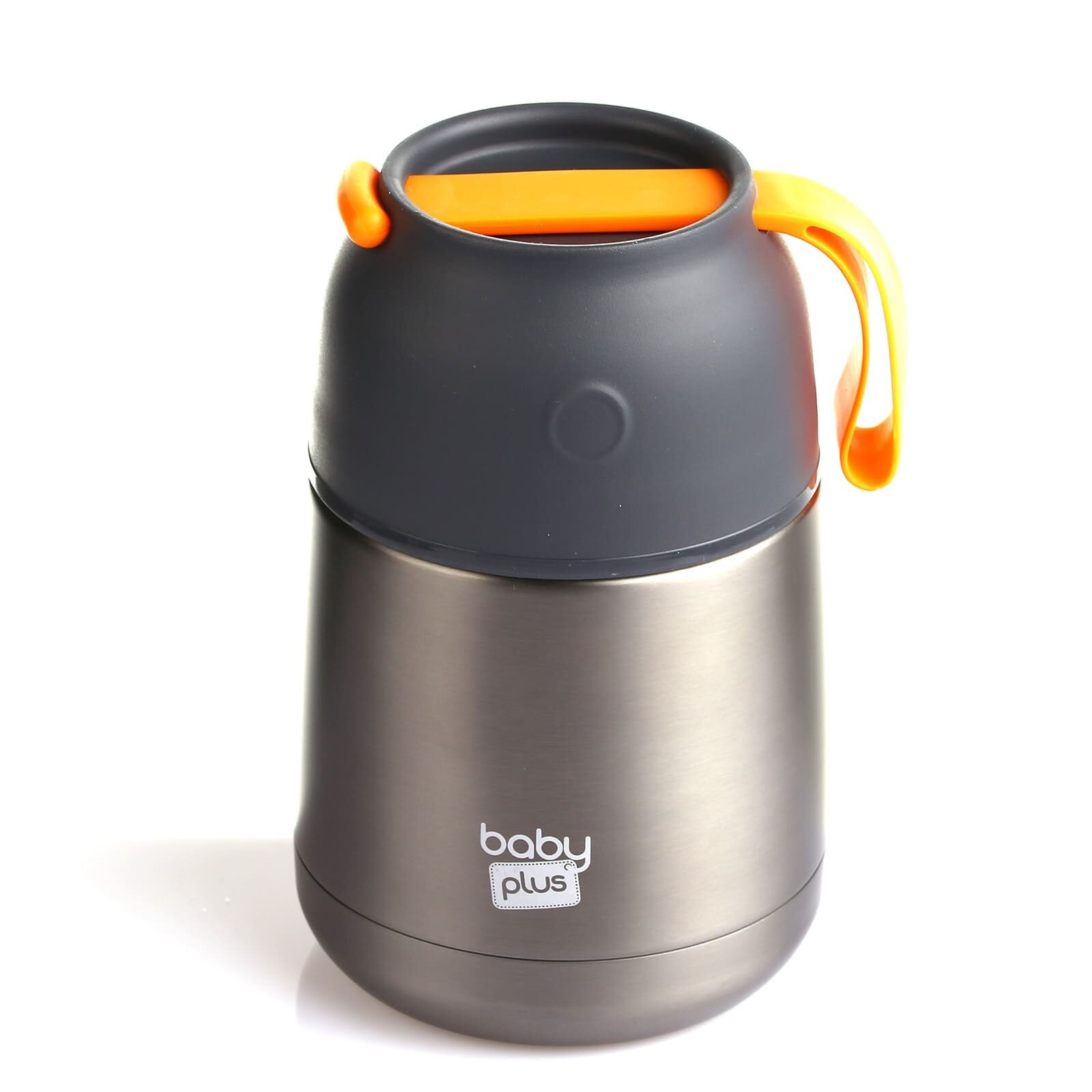 Vakumlu Çift Taraflı Bebek Mama Saklama Termosu 450 ml