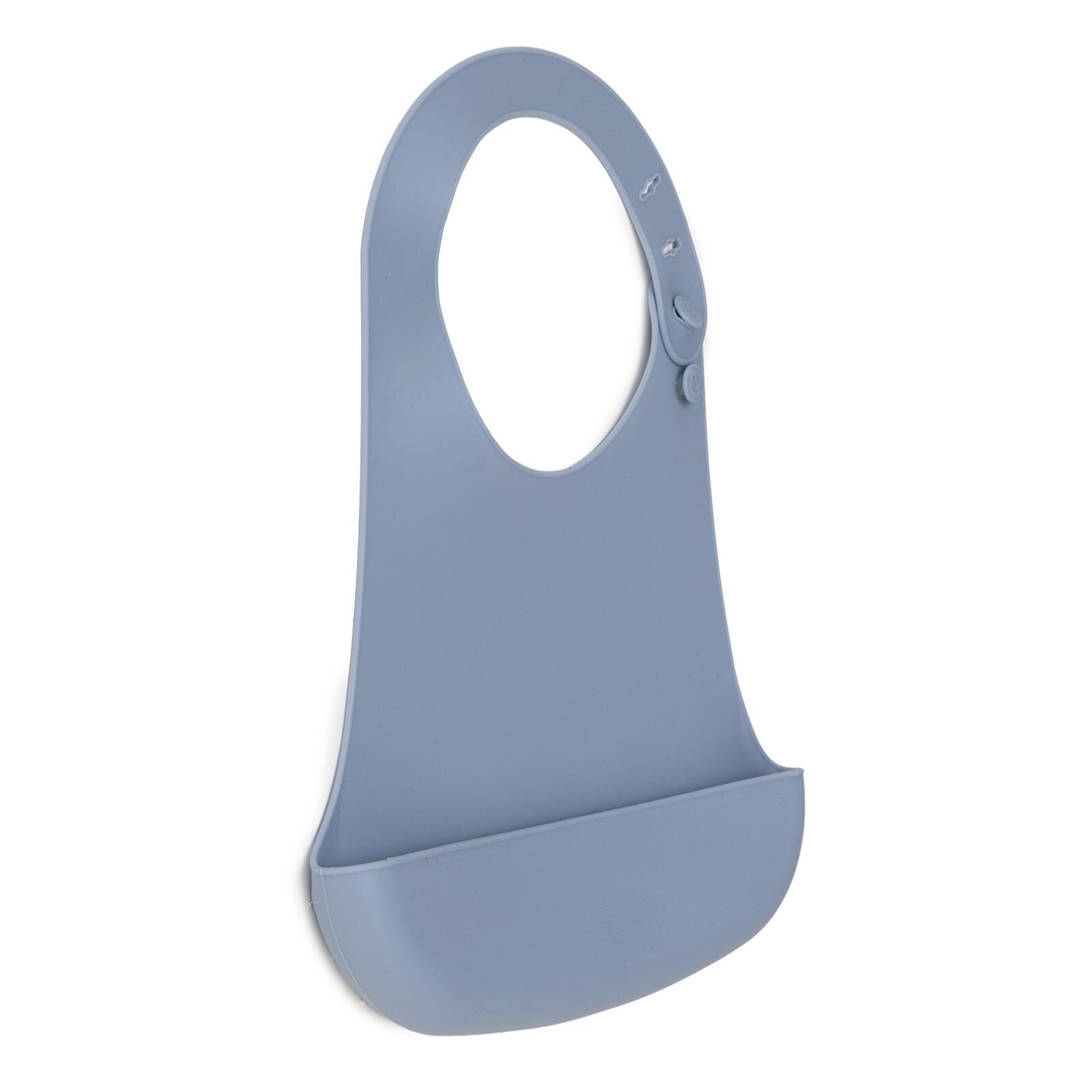 Silikon Mama Önlüğü - Buz Mavisi