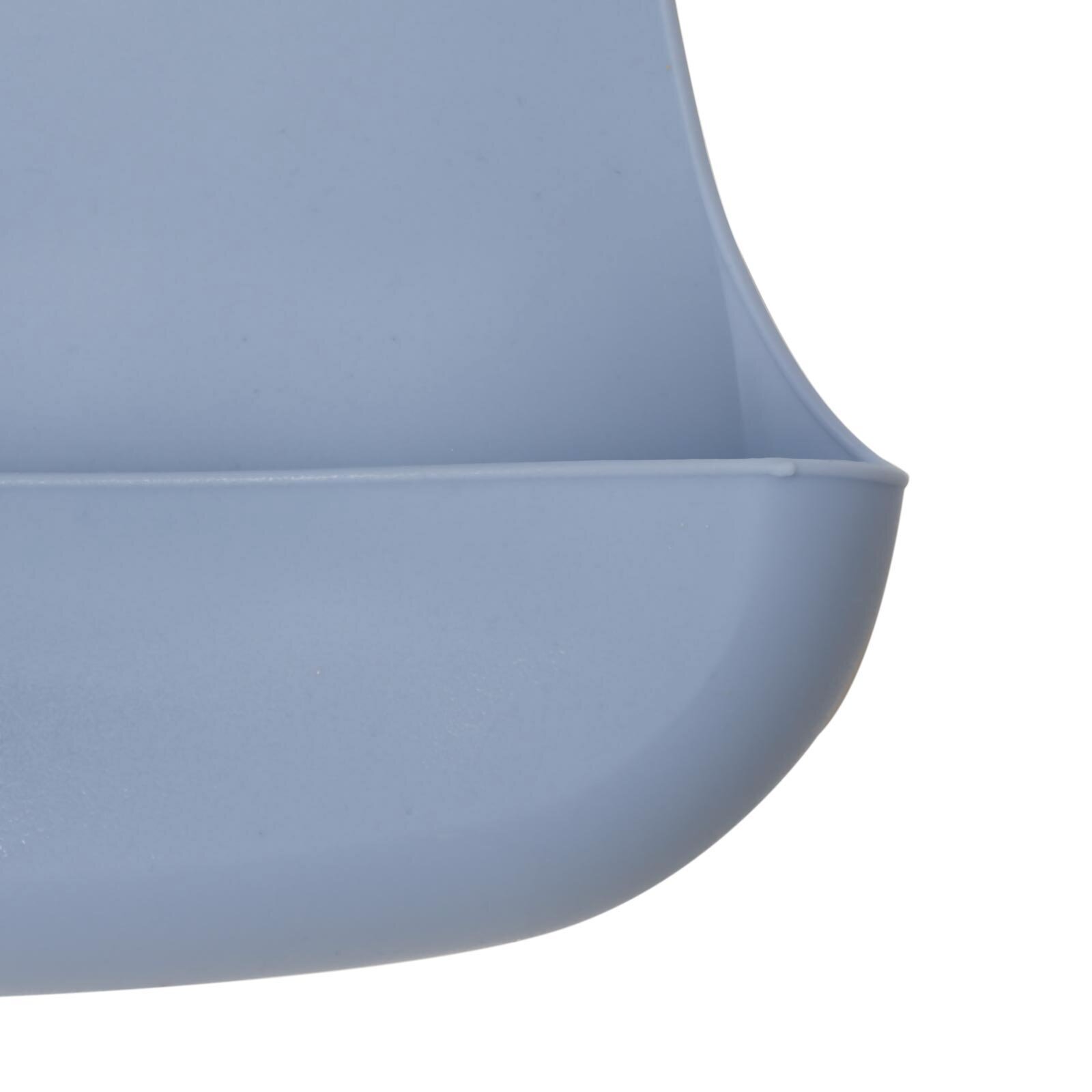 Silikon Mama Önlüğü - Buz Mavisi