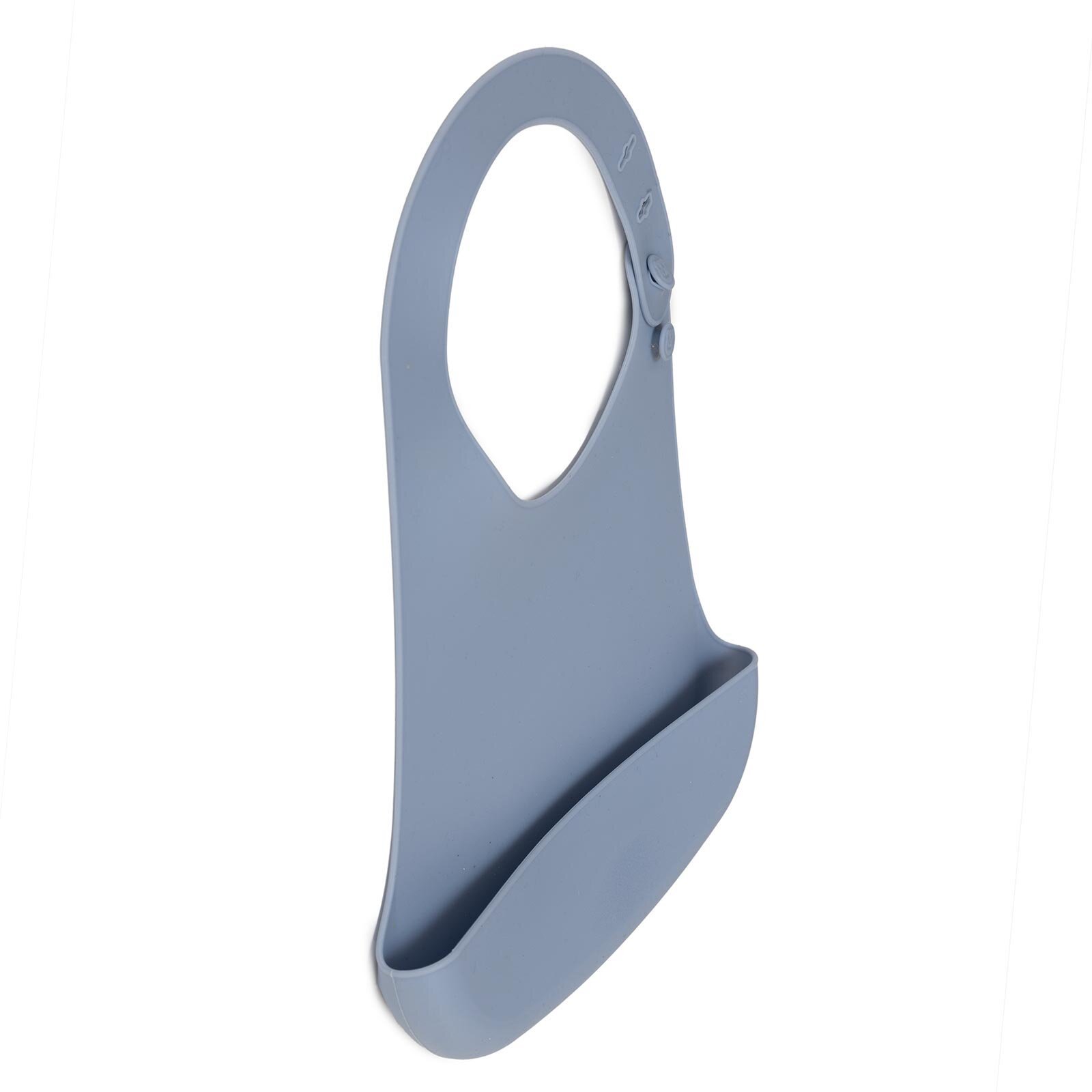 Silikon Mama Önlüğü - Buz Mavisi