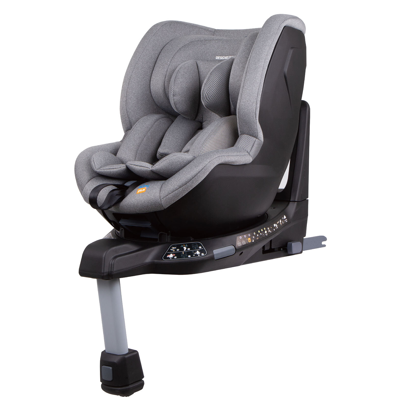 I-Size X8 360 Derece Dönebilen Oto Koltuğu 0-18 kg 40-105 cm