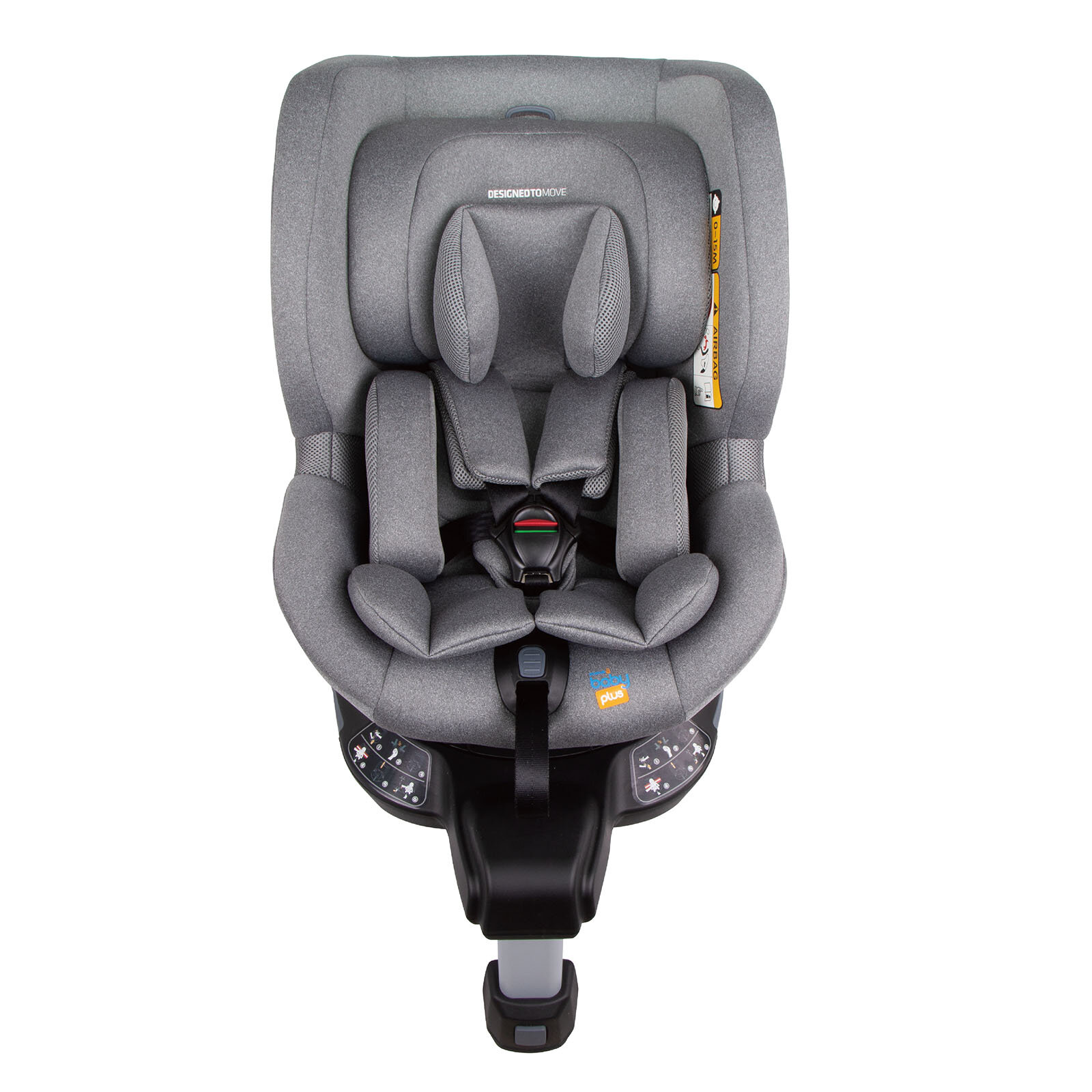 I-Size X8 360 Derece Dönebilen Oto Koltuğu 0-18 kg 40-105 cm