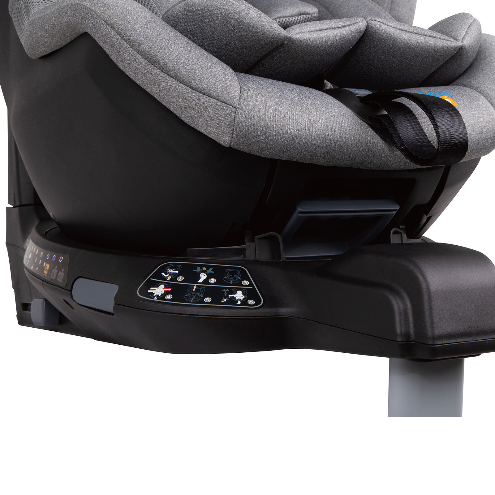 I-Size X8 360 Derece Dönebilen Oto Koltuğu 0-18 kg 40-105 cm