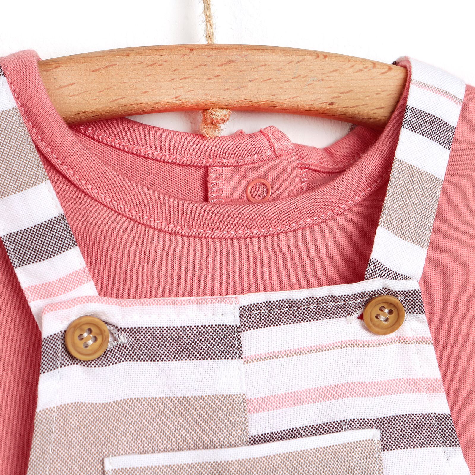 Soil Şort Salopet-Tshirt Erkek Bebek