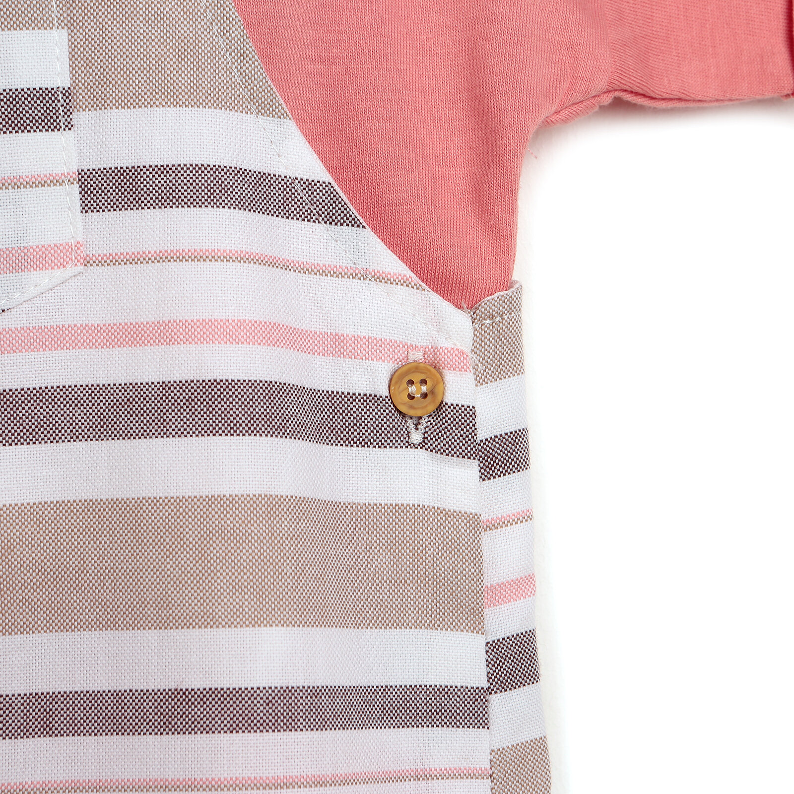 Soil Şort Salopet-Tshirt Erkek Bebek