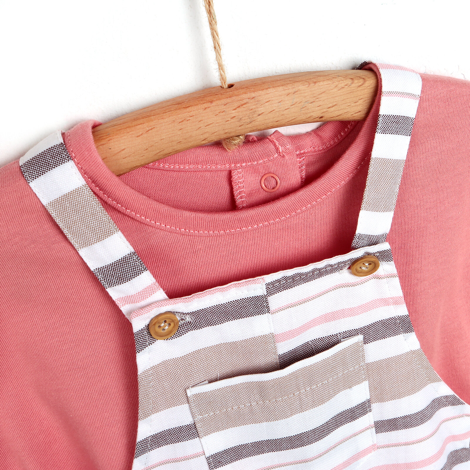 Soil Şort Salopet-Tshirt Erkek Bebek