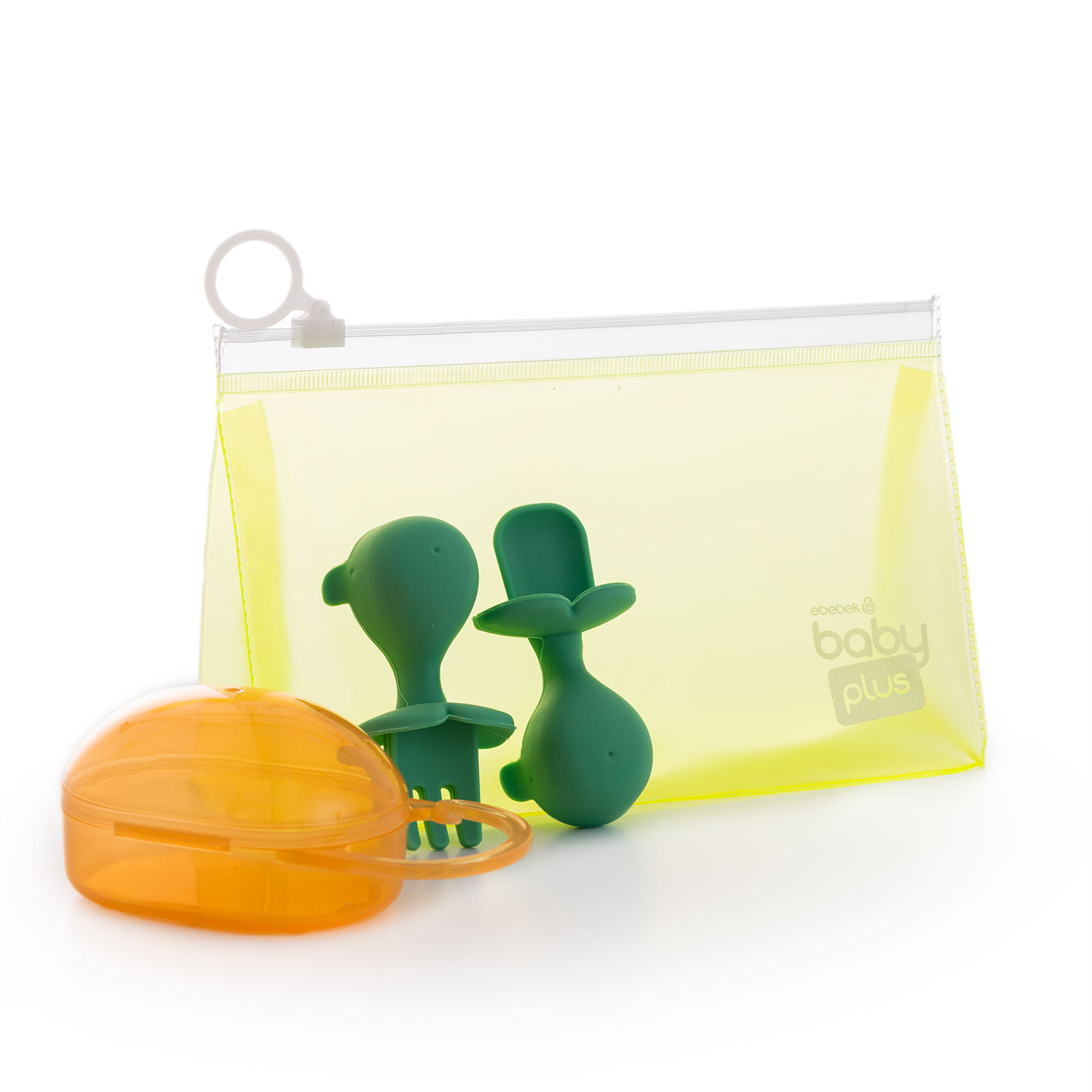 Renkli Kilitli Çanta Asortili