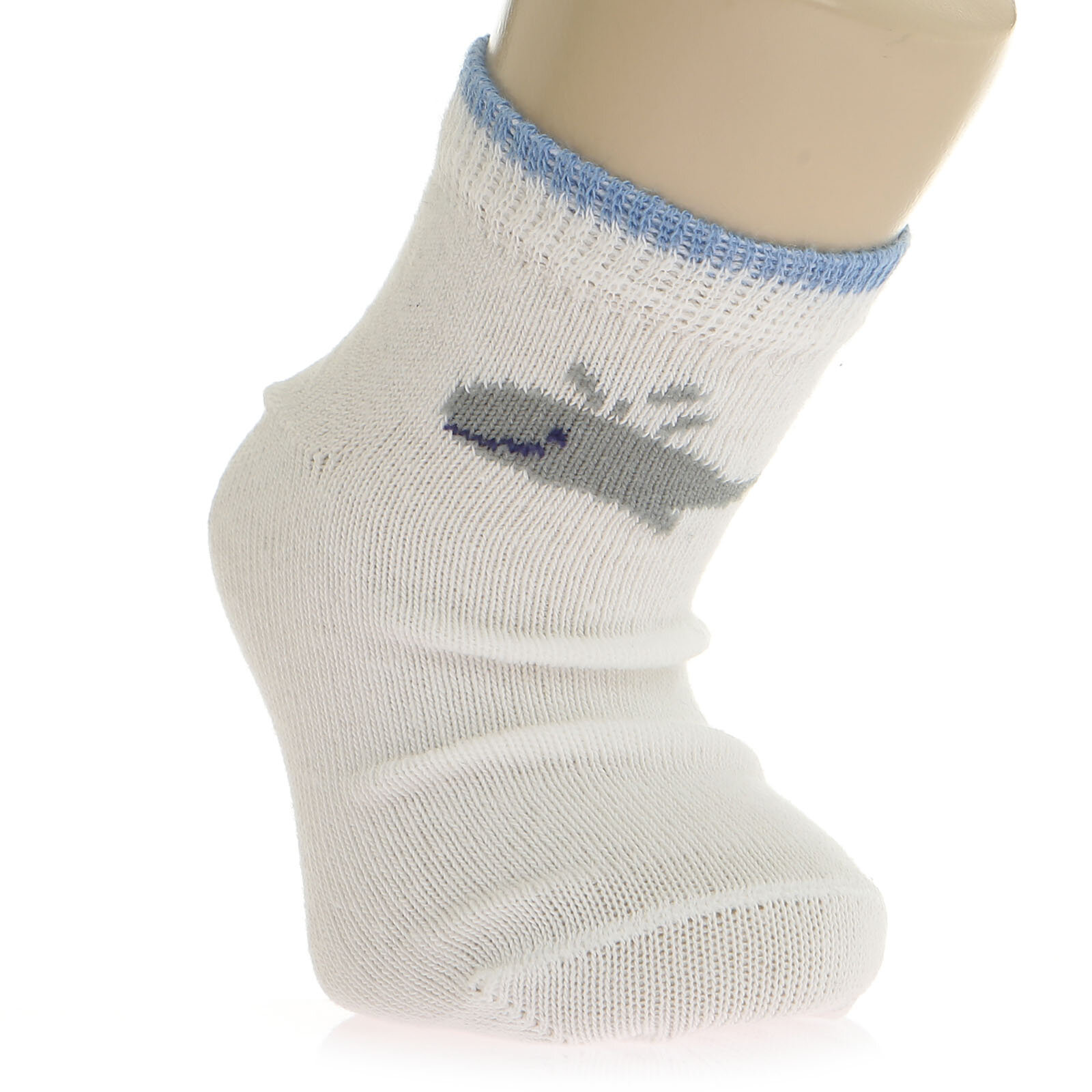 Gemi Balık Desenli 4'lü Soket Çorap 4lü Soket Çorap Erkek Bebek