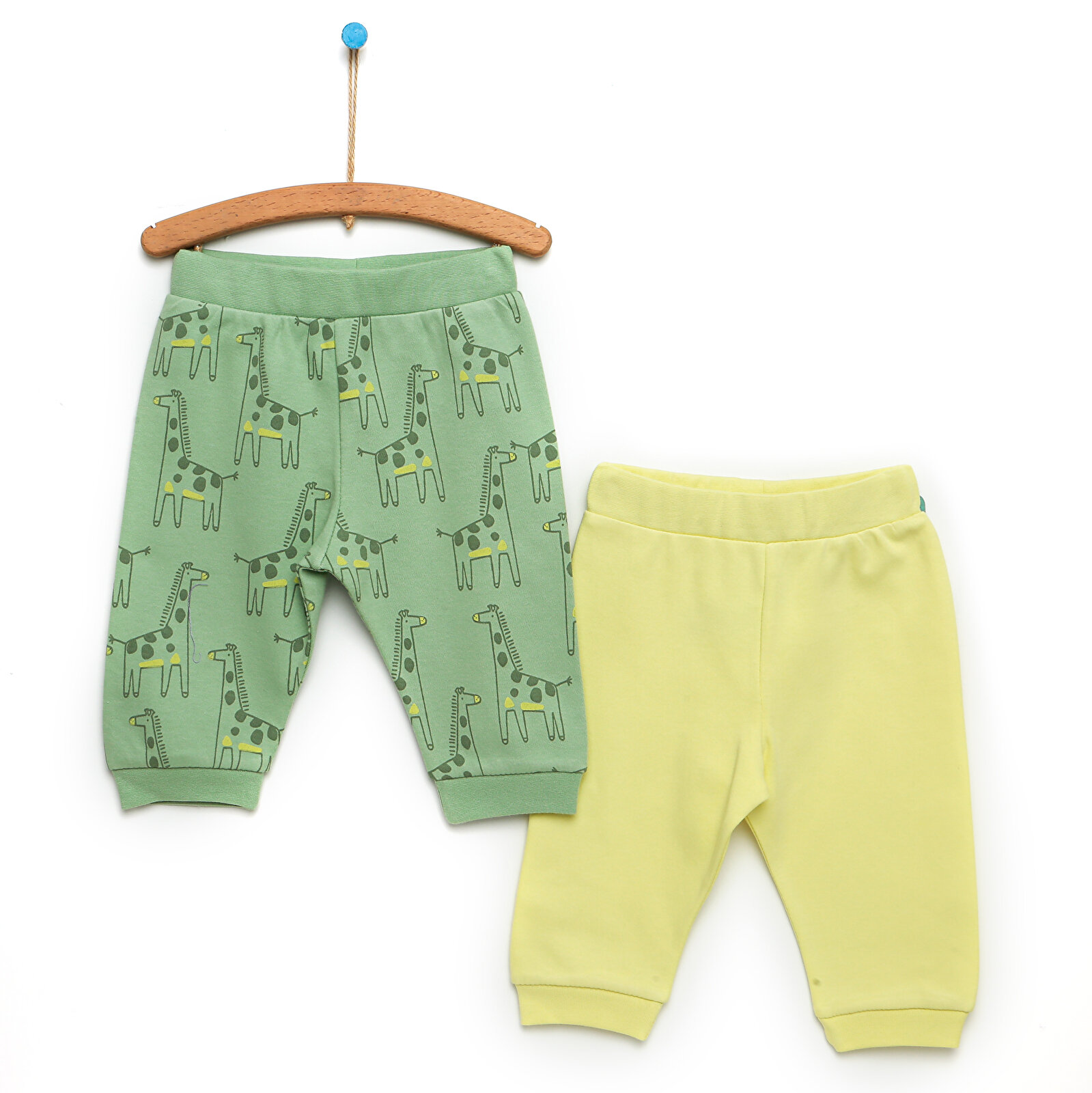 Basic Erkek Bebek 2li Patiksiz Alt Erkek Bebek