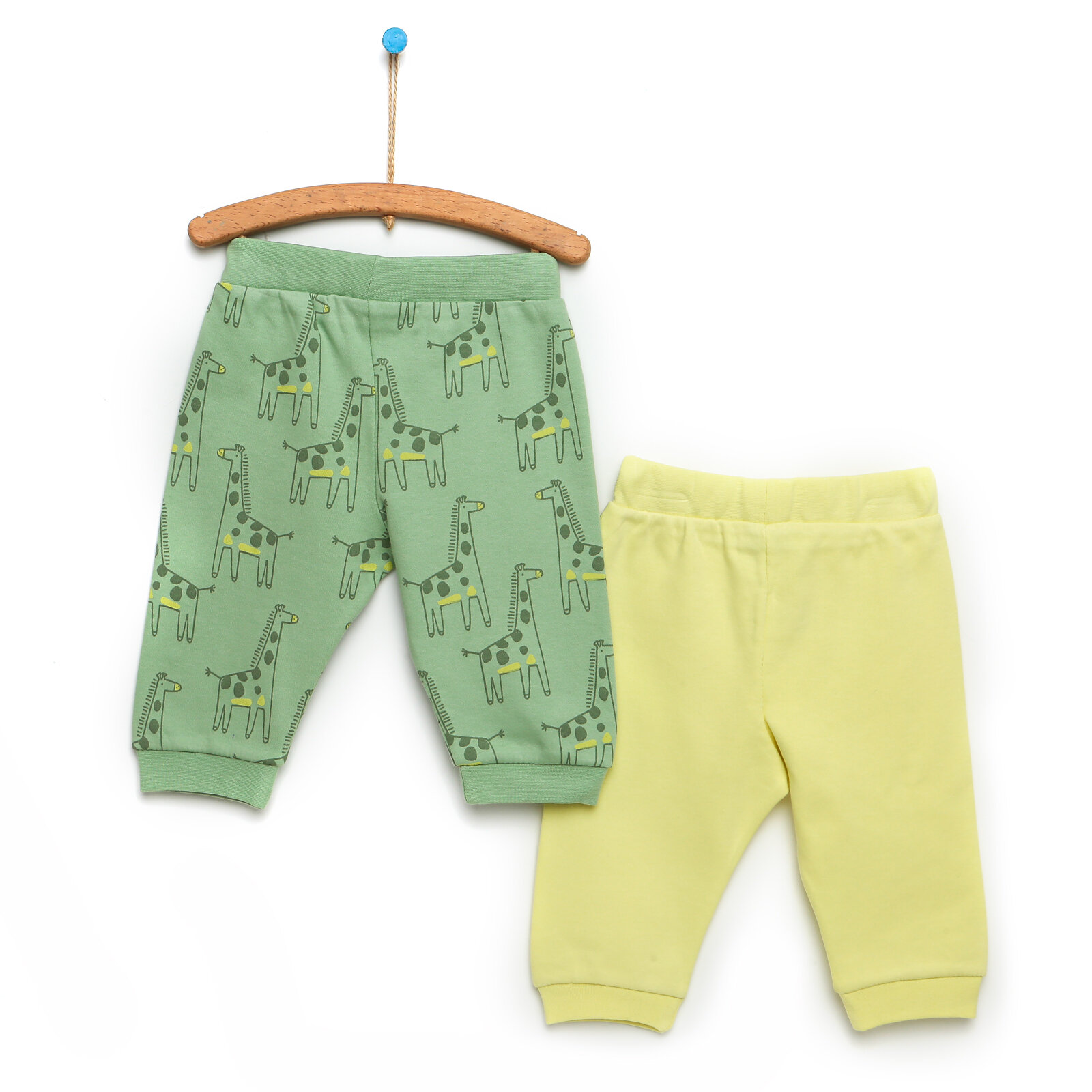 Basic Erkek Bebek 2li Patiksiz Alt Erkek Bebek