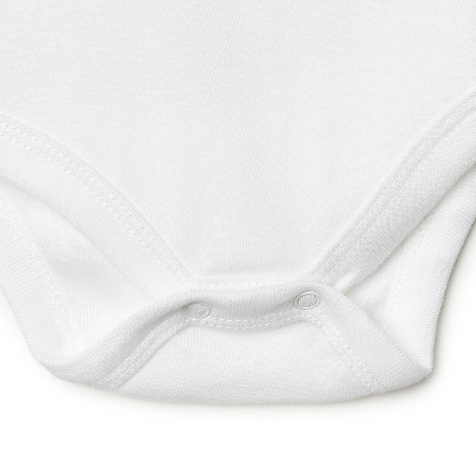 Beyaz Kısa Kol Body