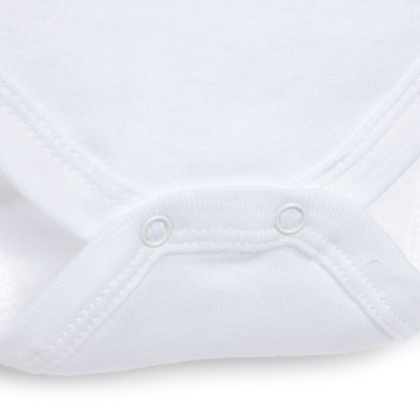 Unisex Beyaz Kısa Kol Body Unisex