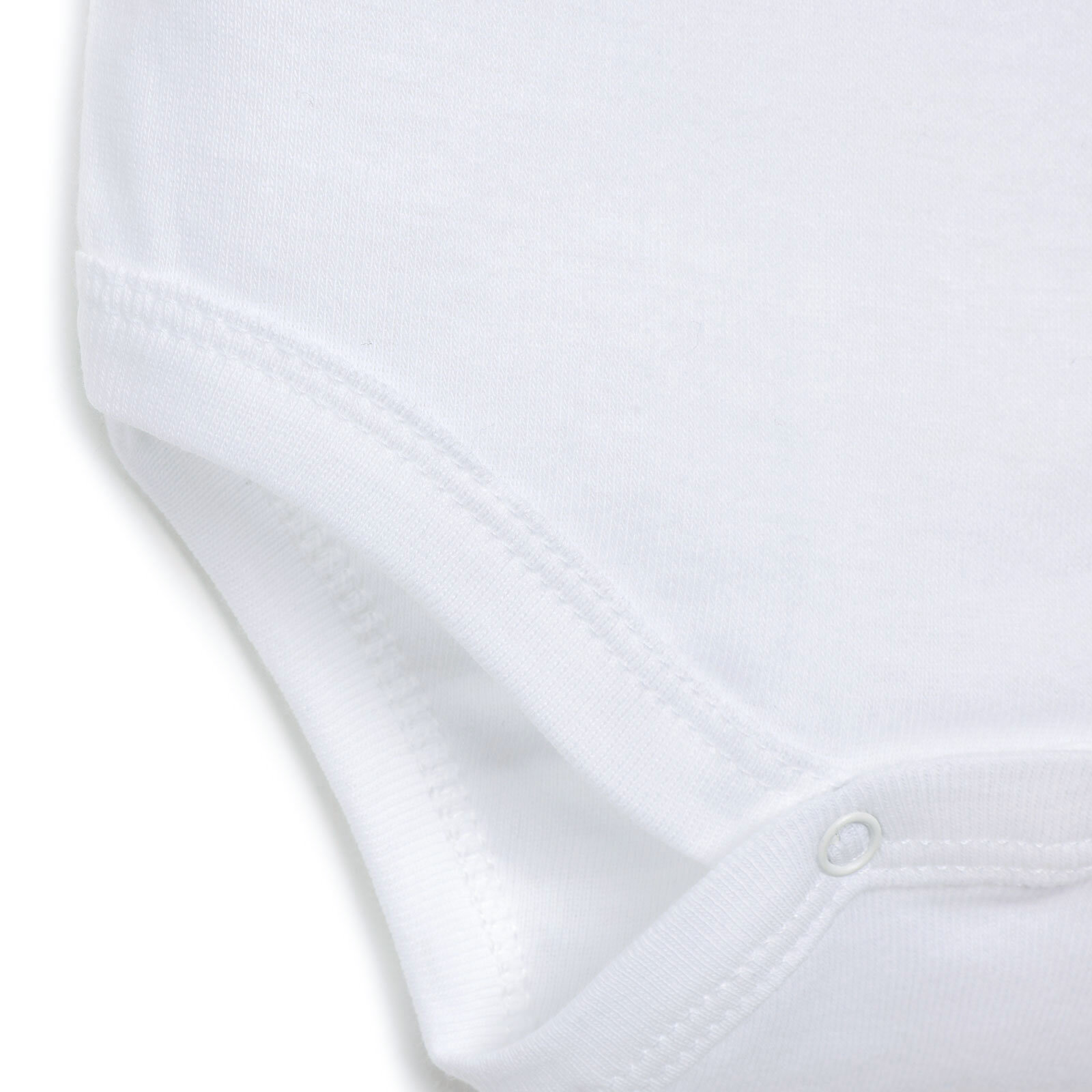 Unisex Beyaz Kısa Kol Body Unisex