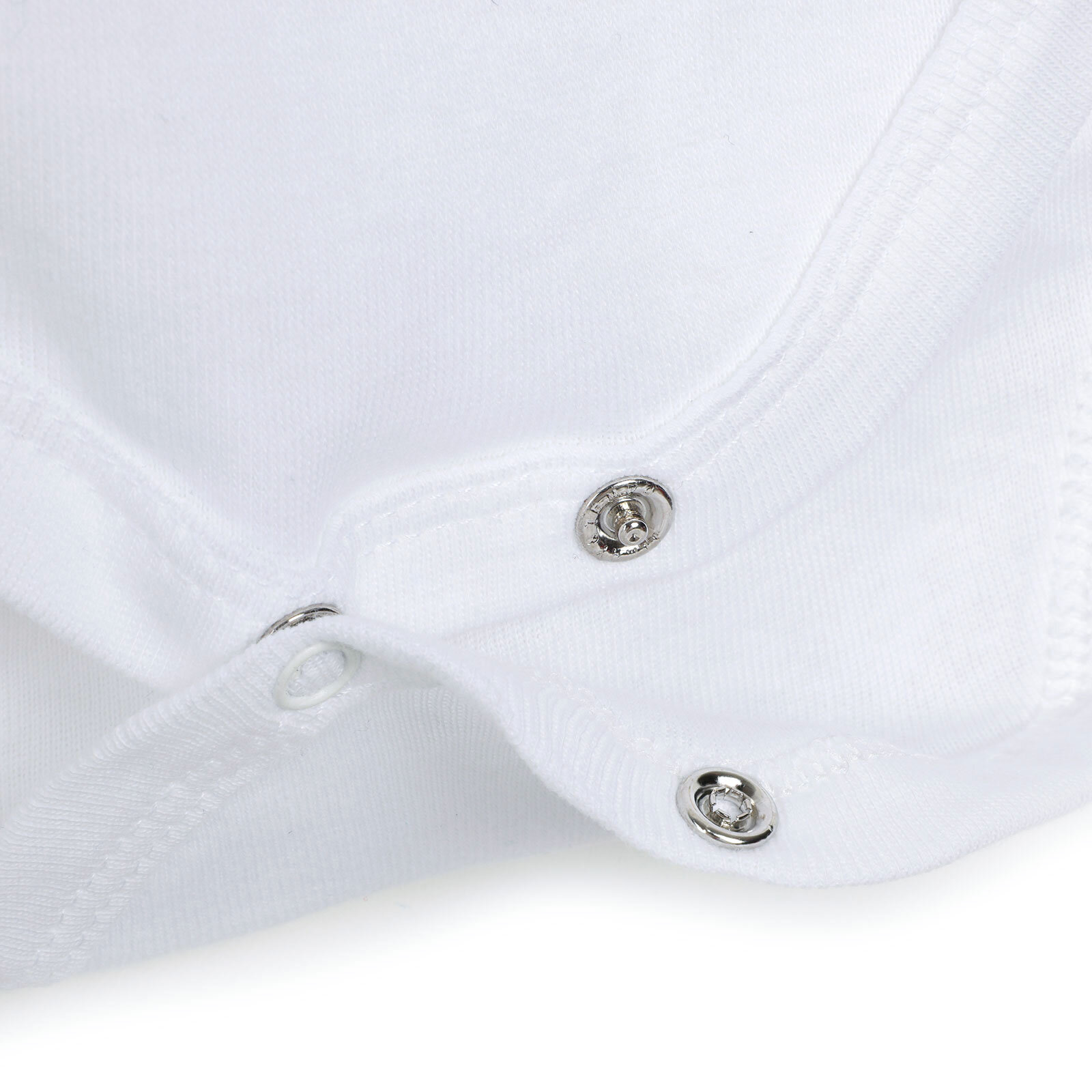 Unisex Beyaz Kısa Kol Body Unisex