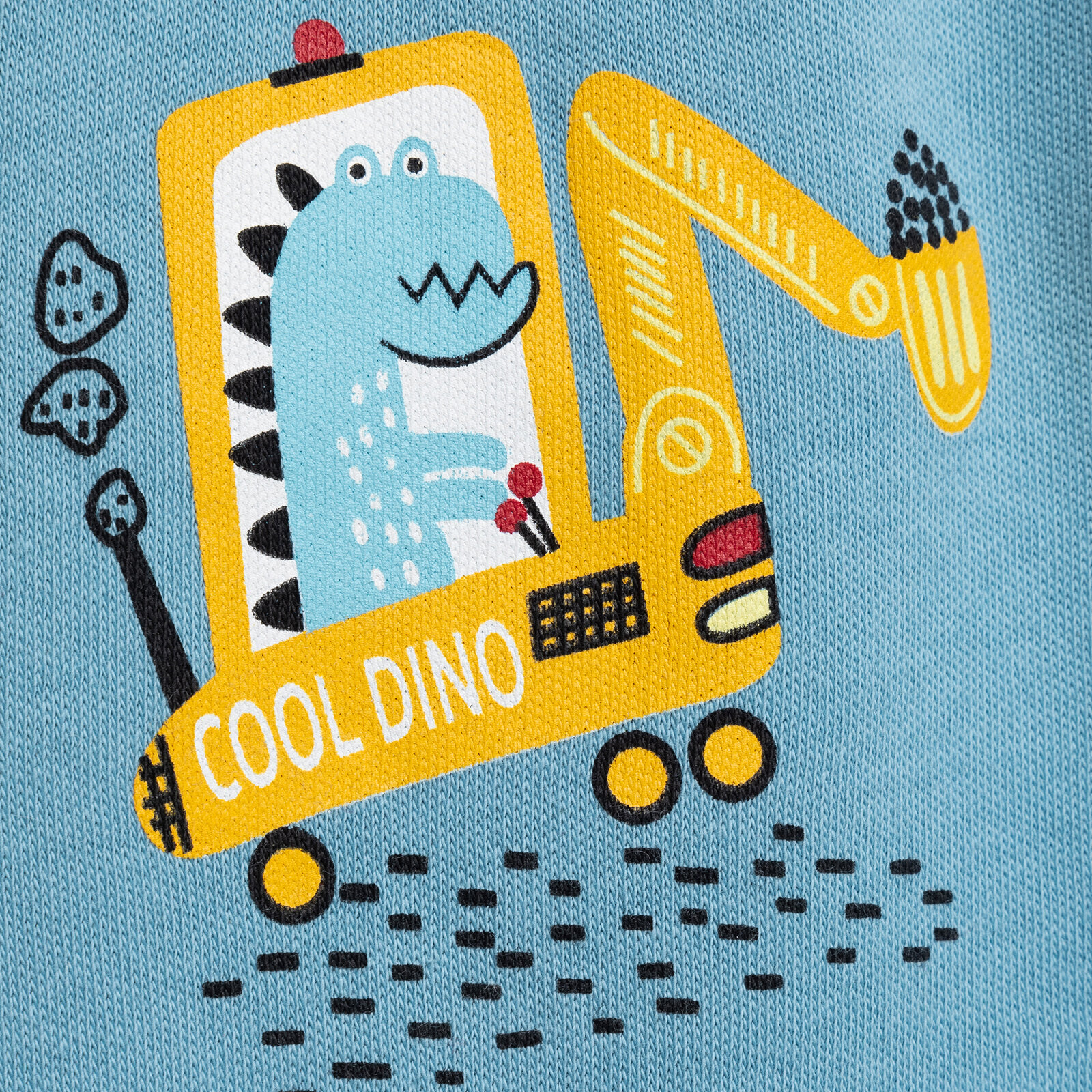 Erkek Bebek 2'li Çoraplı Pantolon İnterlok  Çoraplı Paça