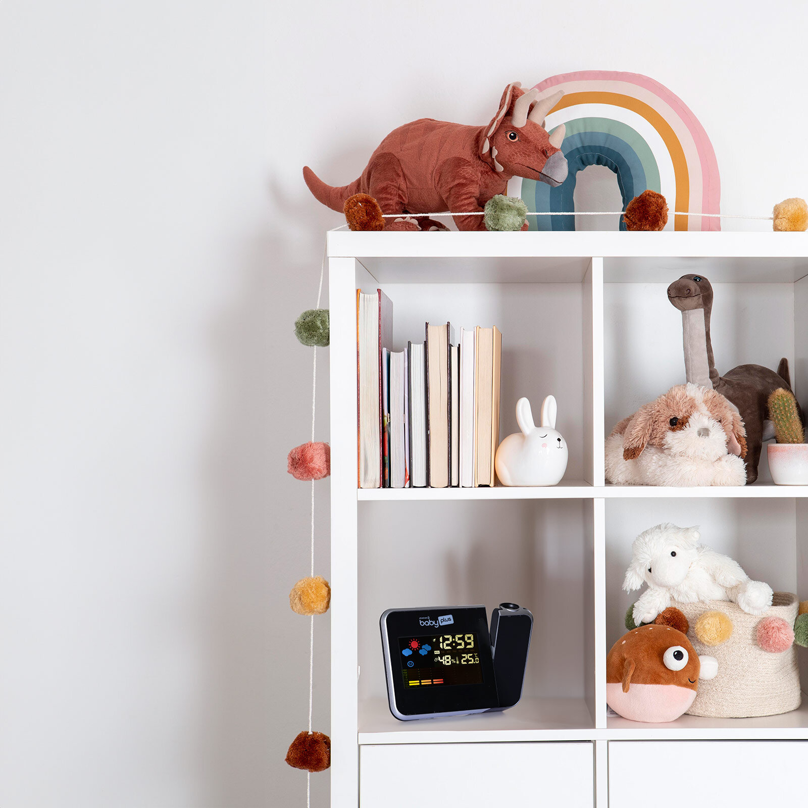 Saatli Isı ve Nem Ölçer