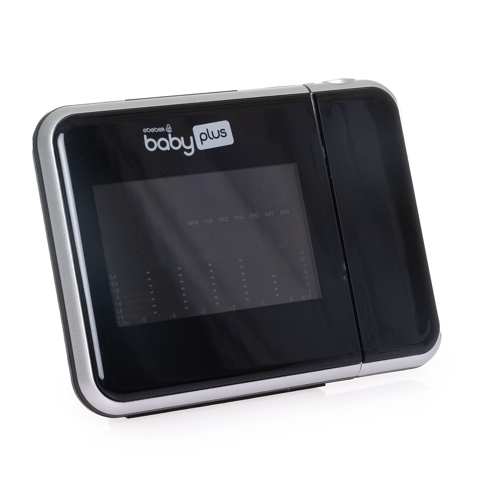 Saatli Isı ve Nem Ölçer