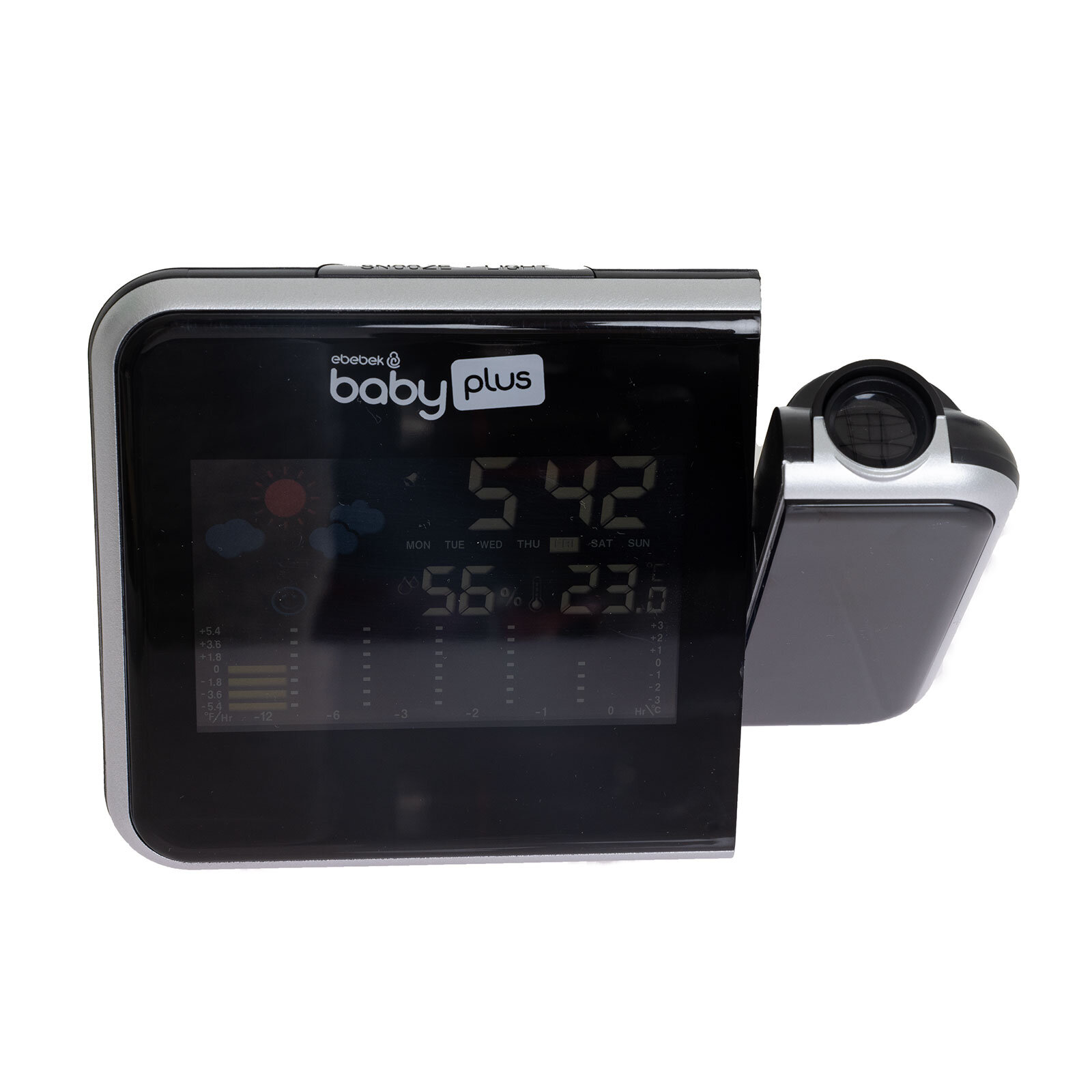 Saatli Isı ve Nem Ölçer