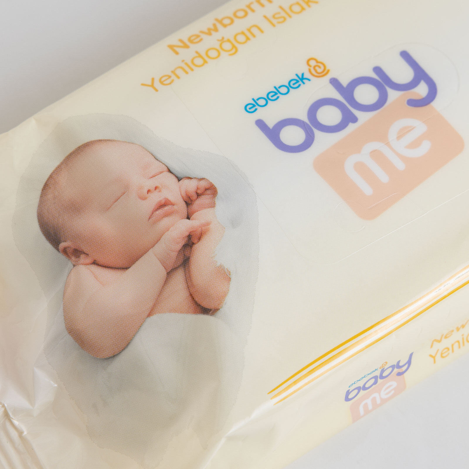 Yenidoğan Islak Mendil 3x40 Adet Yenidoğan Islak Mendil 3x40 Adet