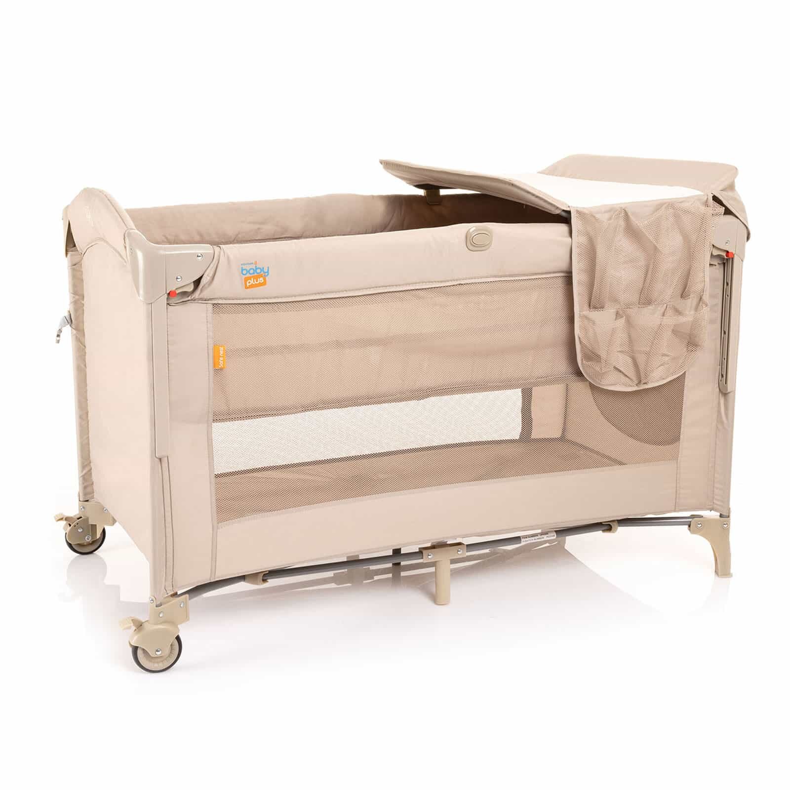 Safe Nest 60x120 cm Anne Yanı Ara Katlı Park Yatak Safe Nest 60x120 cm Anne Yanı Ara Katlı Park Yatak