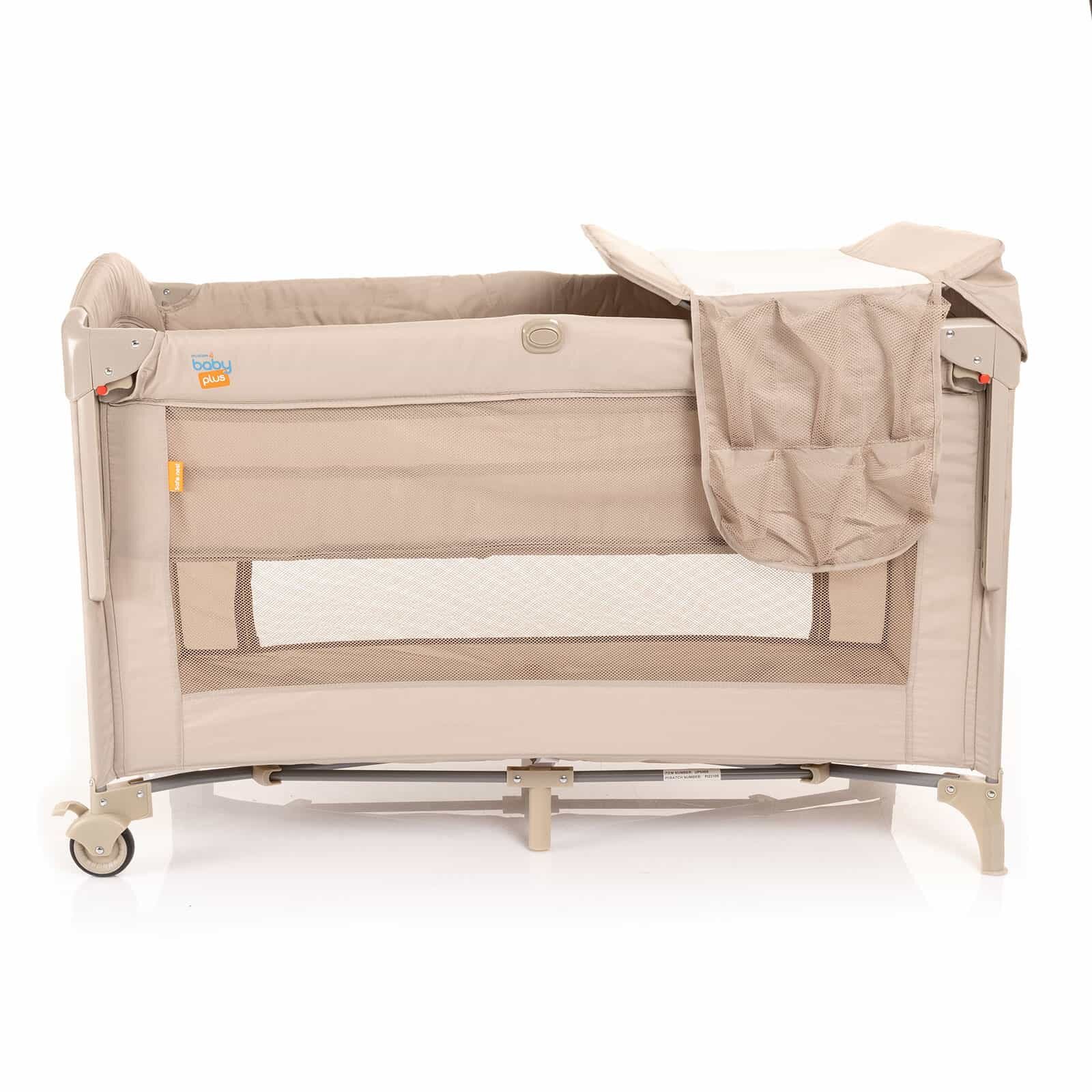 Safe Nest 60x120 cm Anne Yanı Ara Katlı Park Yatak Safe Nest 60x120 cm Anne Yanı Ara Katlı Park Yatak