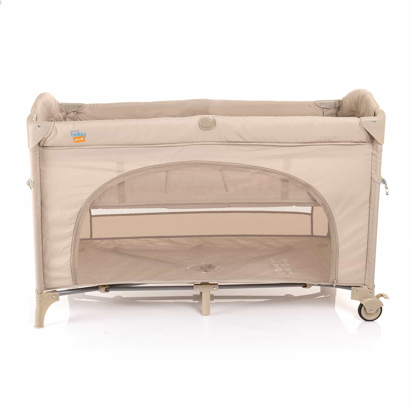 Safe Nest 60x120 cm Anne Yanı Ara Katlı Park Yatak Safe Nest 60x120 cm Anne Yanı Ara Katlı Park Yatak