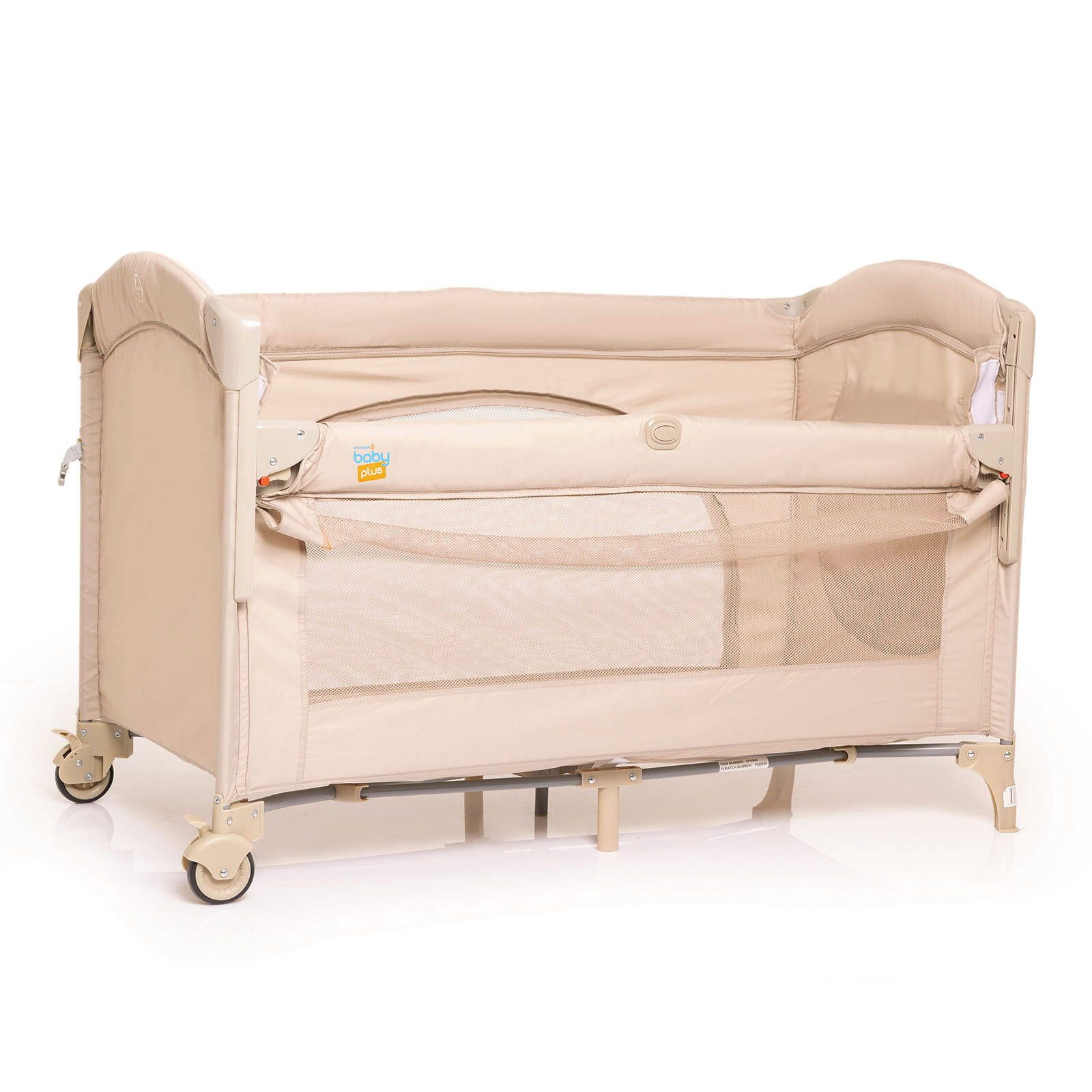 Safe Nest 60x120 cm Anne Yanı Ara Katlı Park Yatak Safe Nest 60x120 cm Anne Yanı Ara Katlı Park Yatak