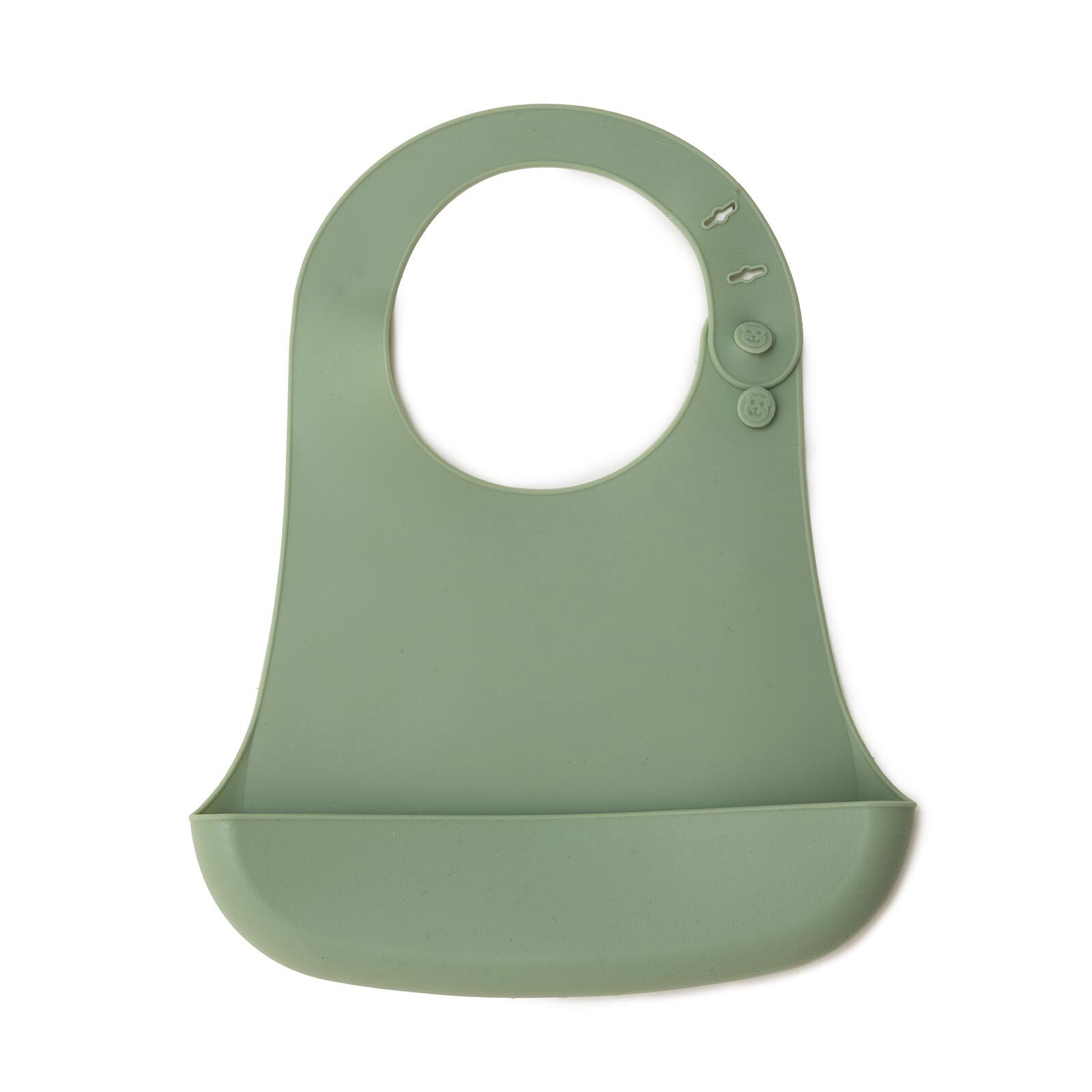 Silikon Mama Önlüğü - Yeşil