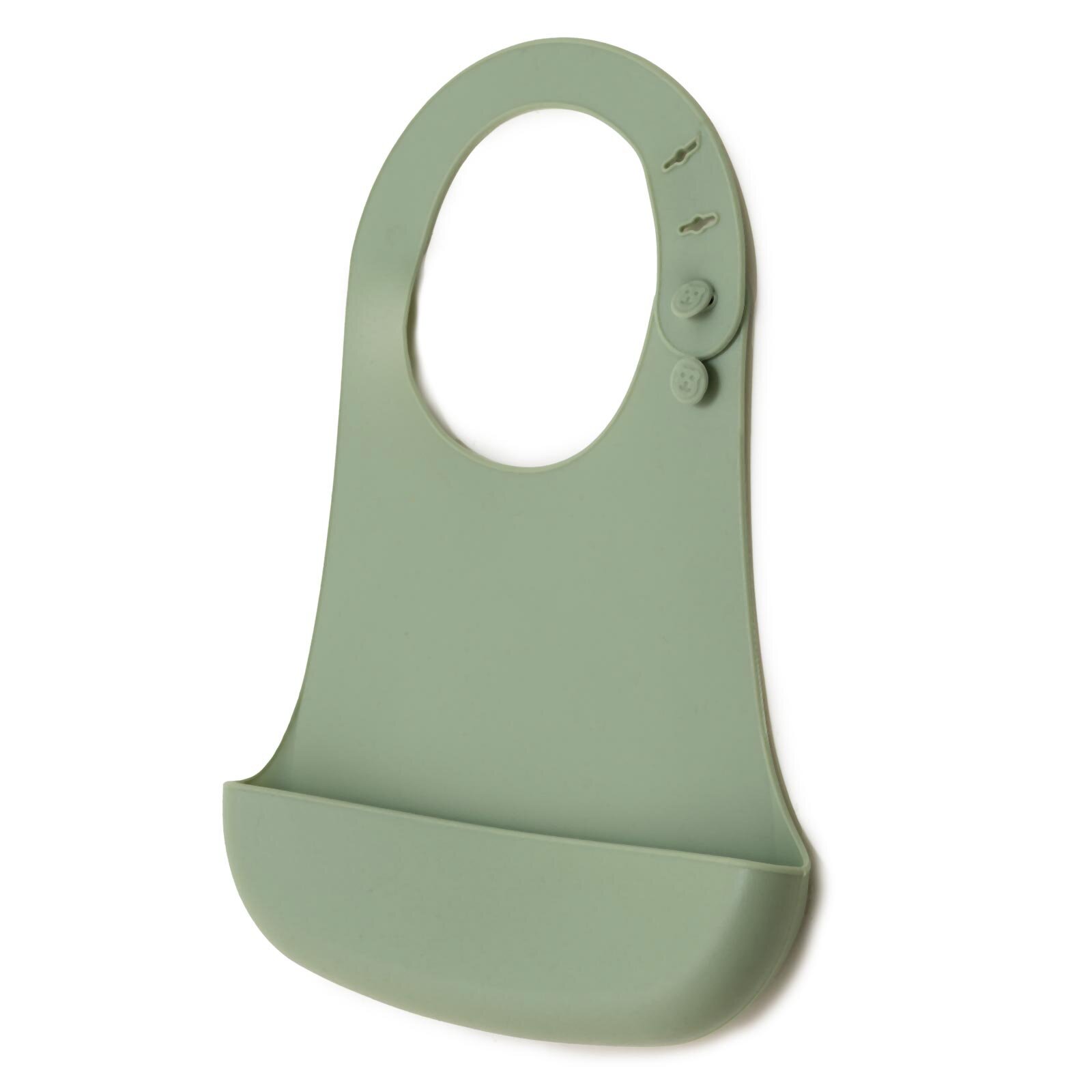 Silikon Mama Önlüğü - Yeşil