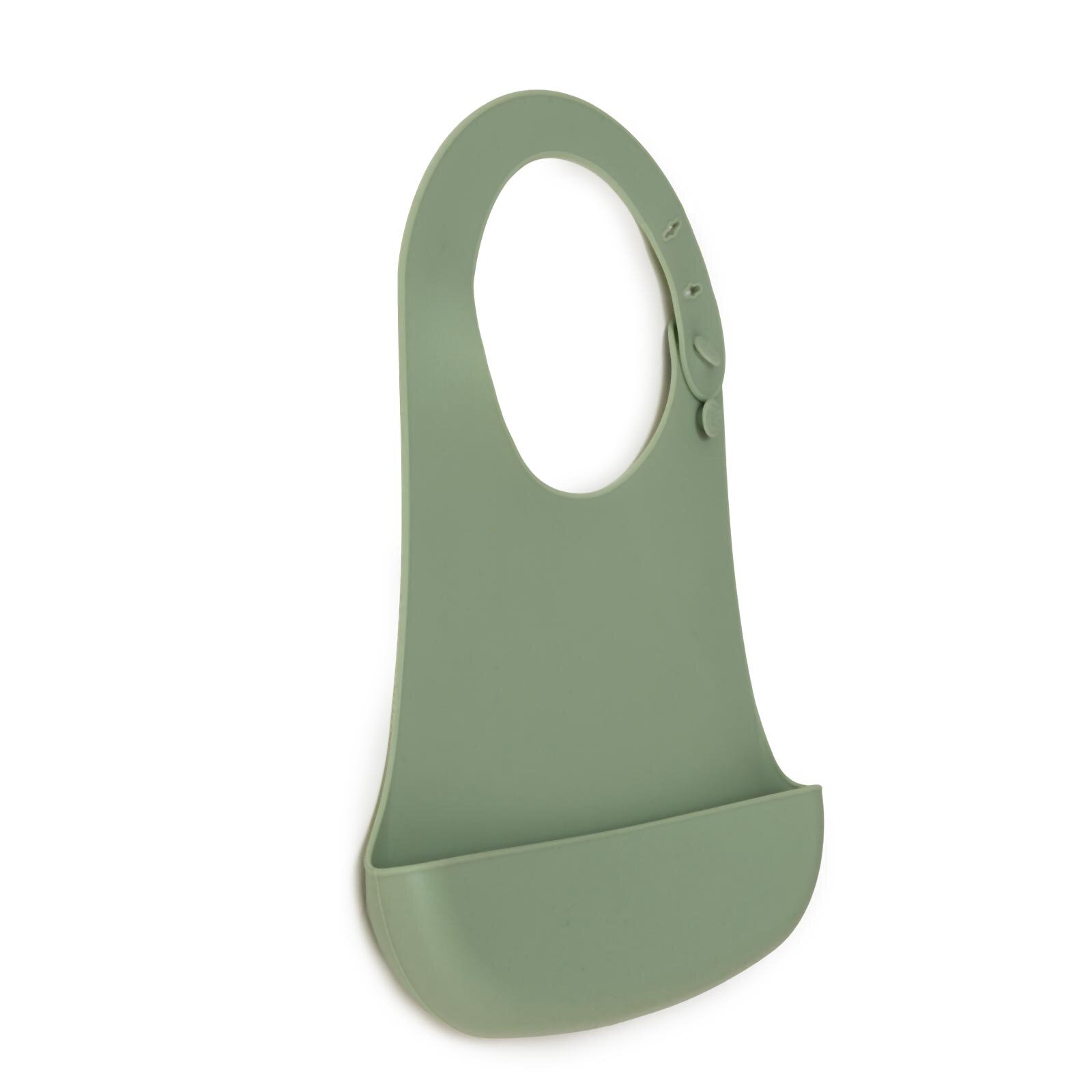 Silikon Mama Önlüğü - Yeşil