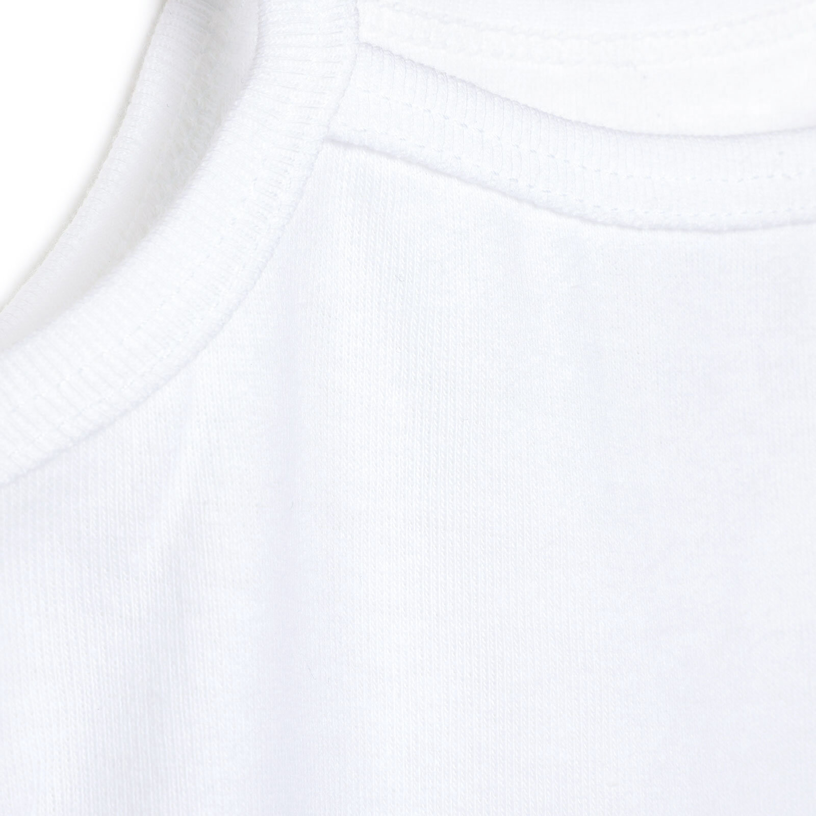 Unisex Beyaz İp Askılı Body Unisex